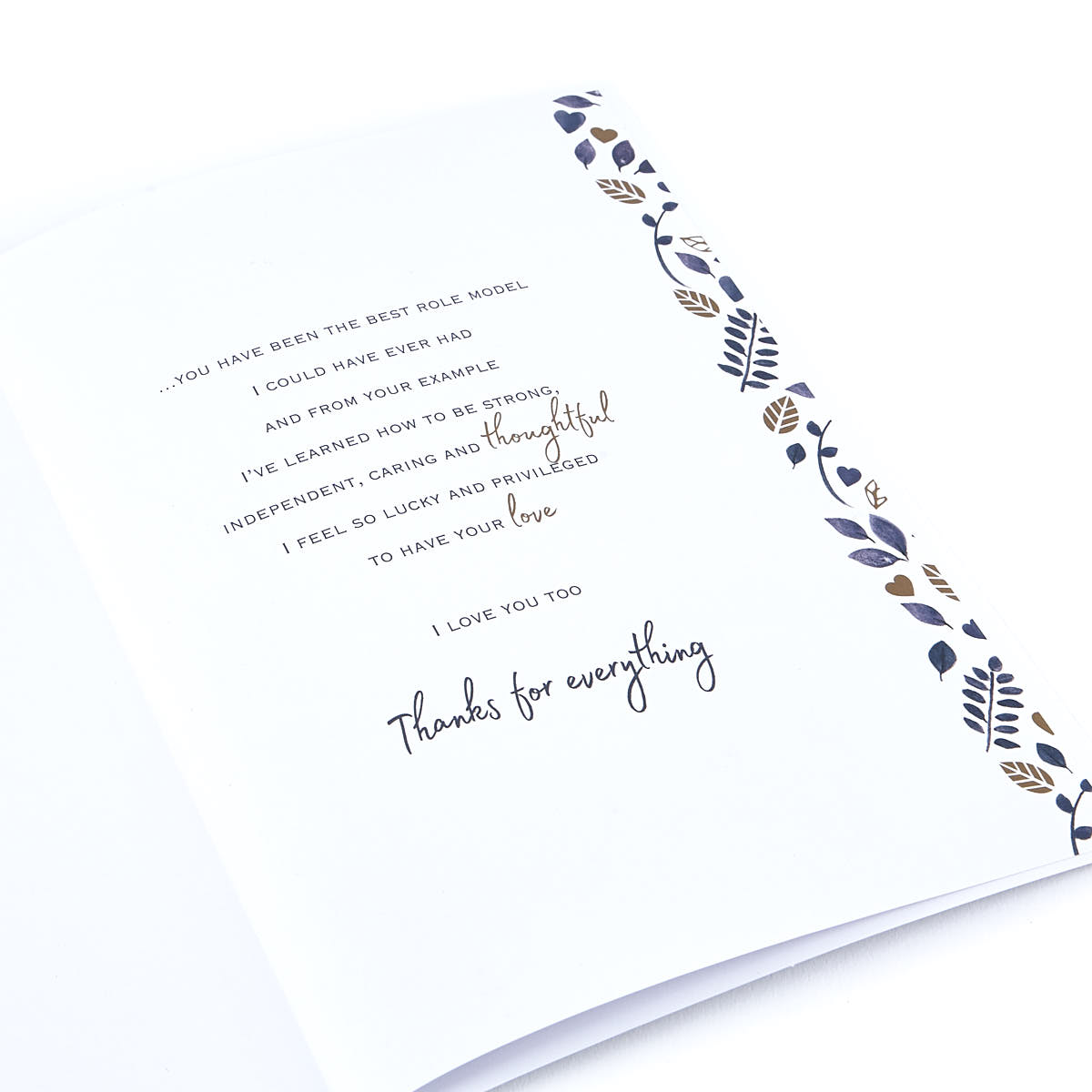 Father's Day Card - Being Mum & Dad
