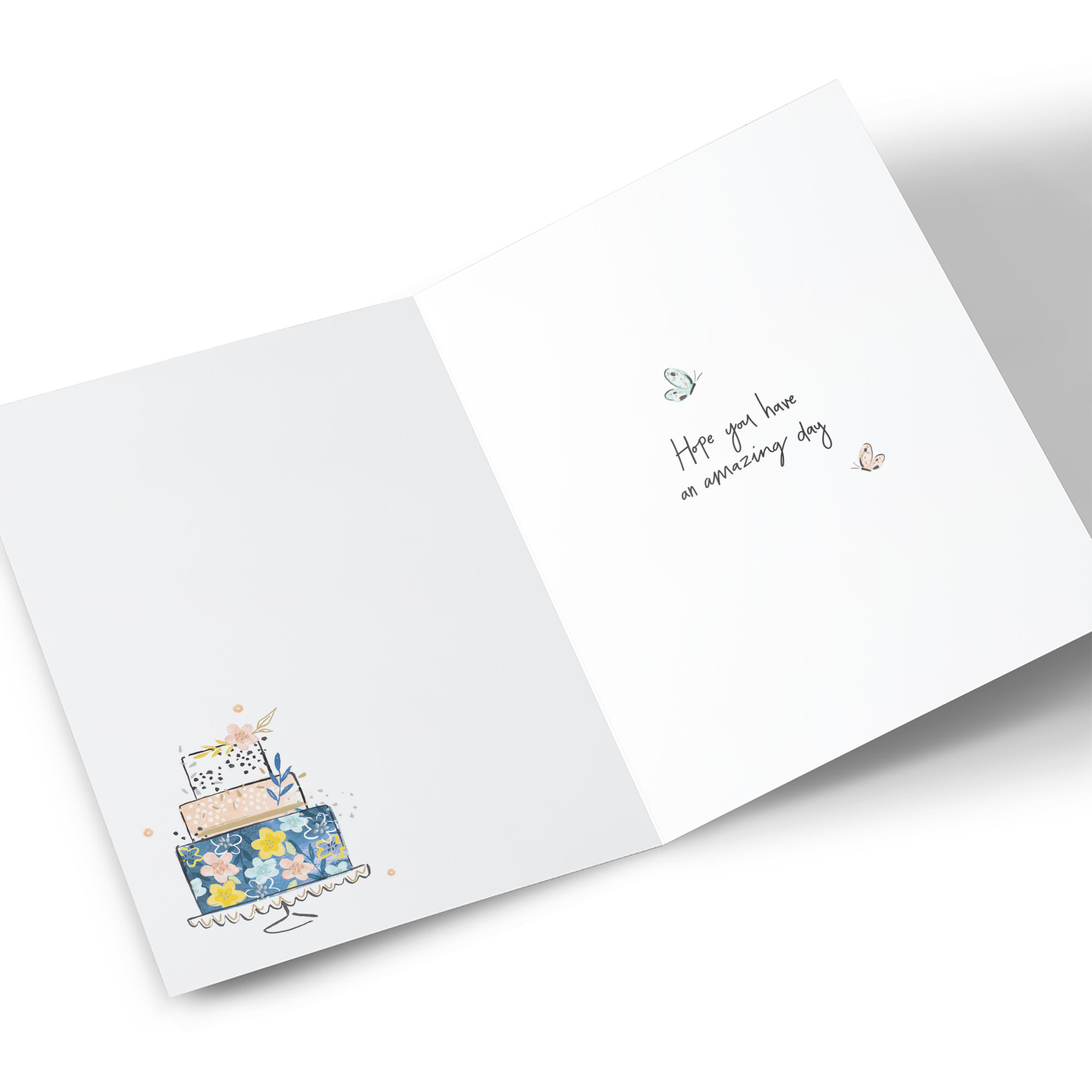 Birthday Card - Filled With Your Favourite Things, Aunty