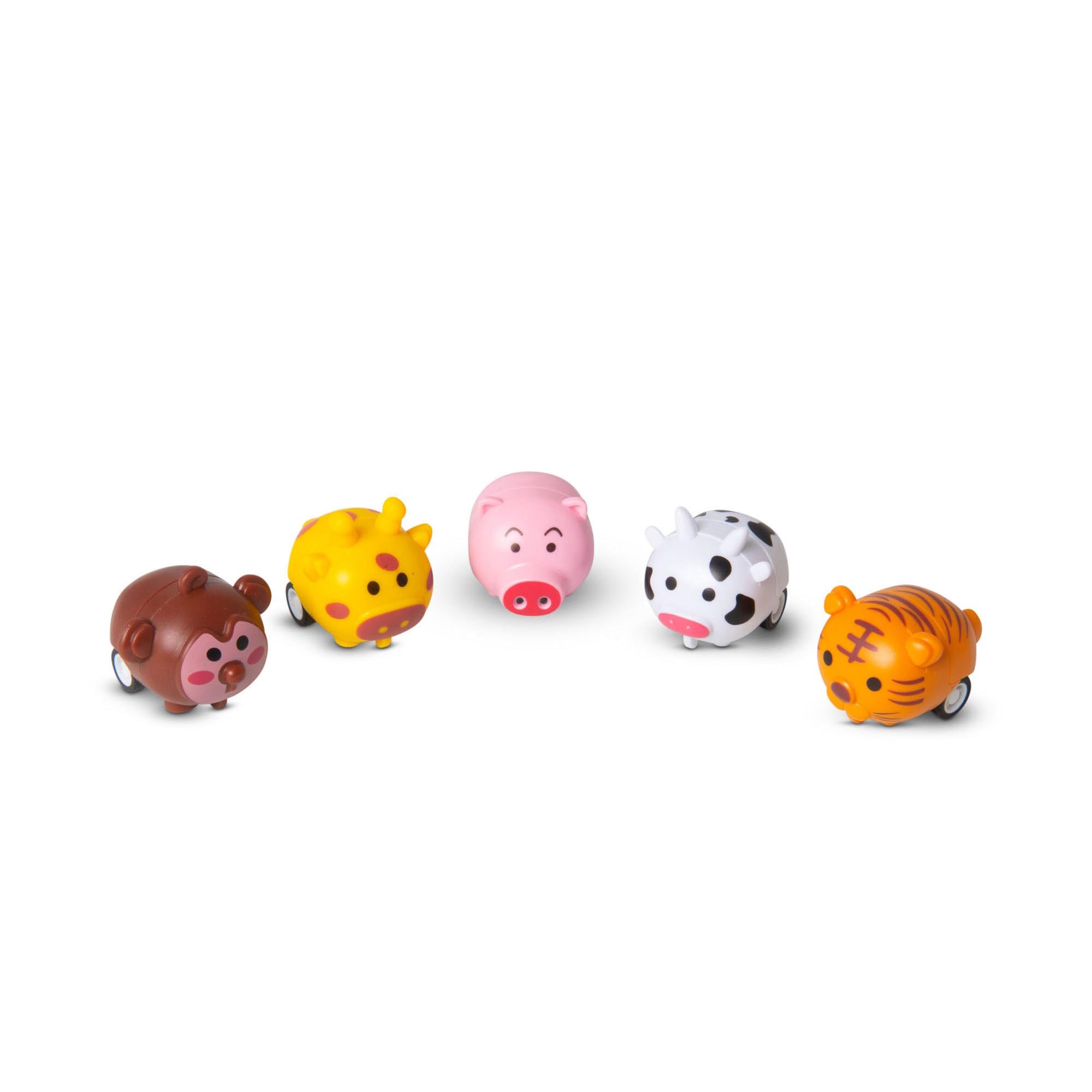Mini Animal Racers - Pack of 5