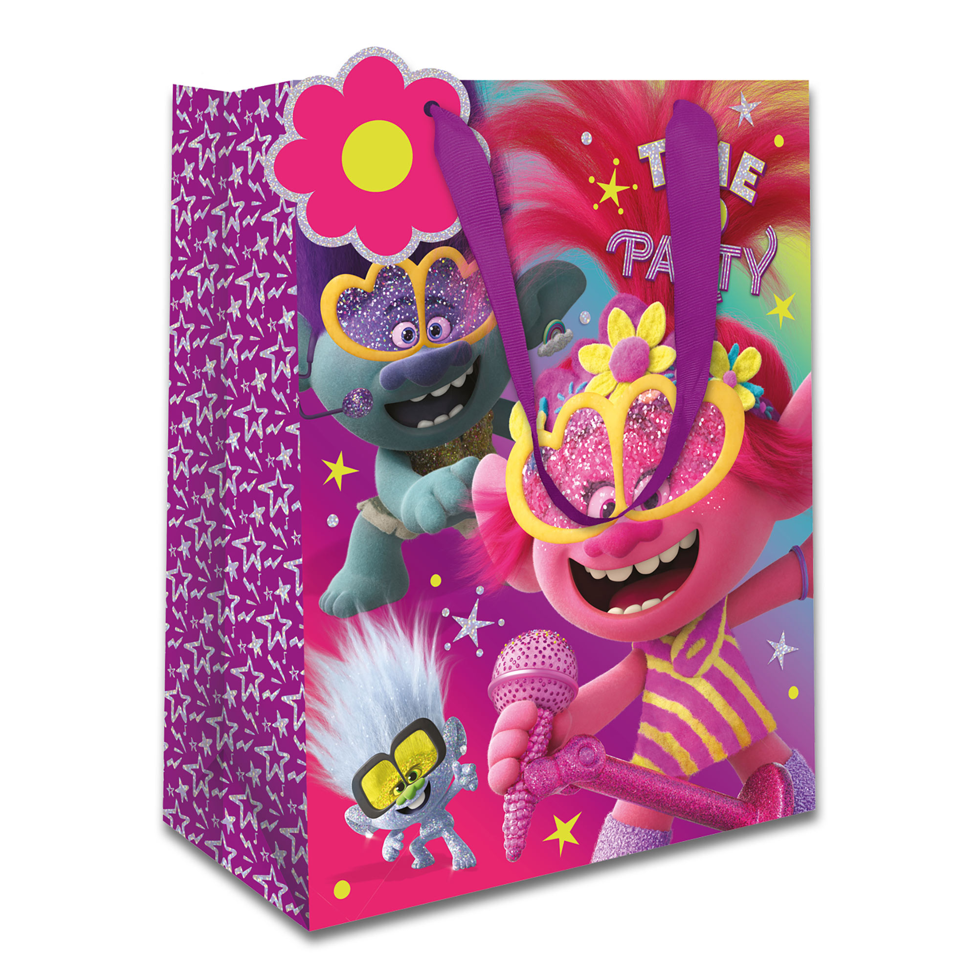 Trolls Time To Party Medium Gift Bag 