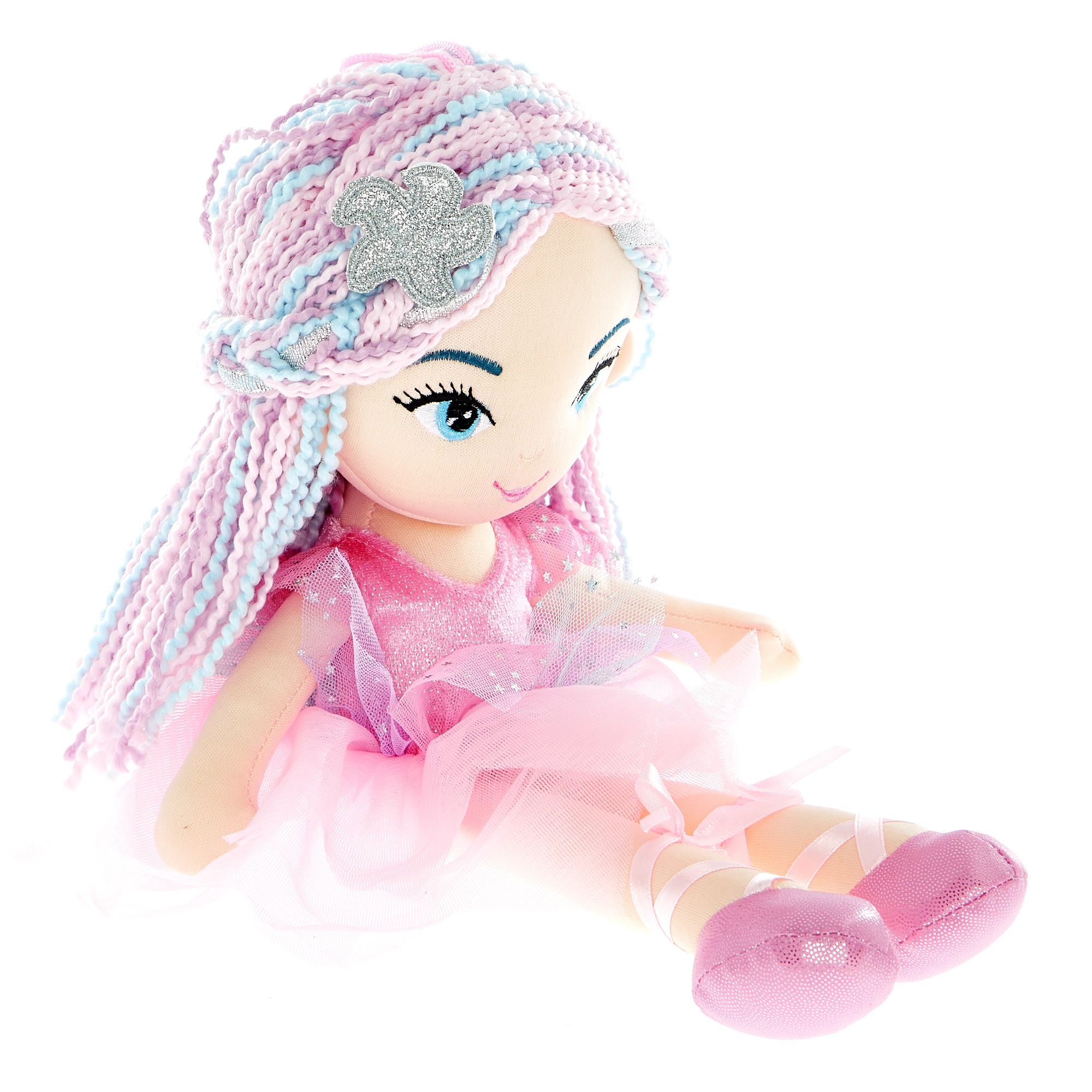 Happy Rainbows Princess Ballerina Doll