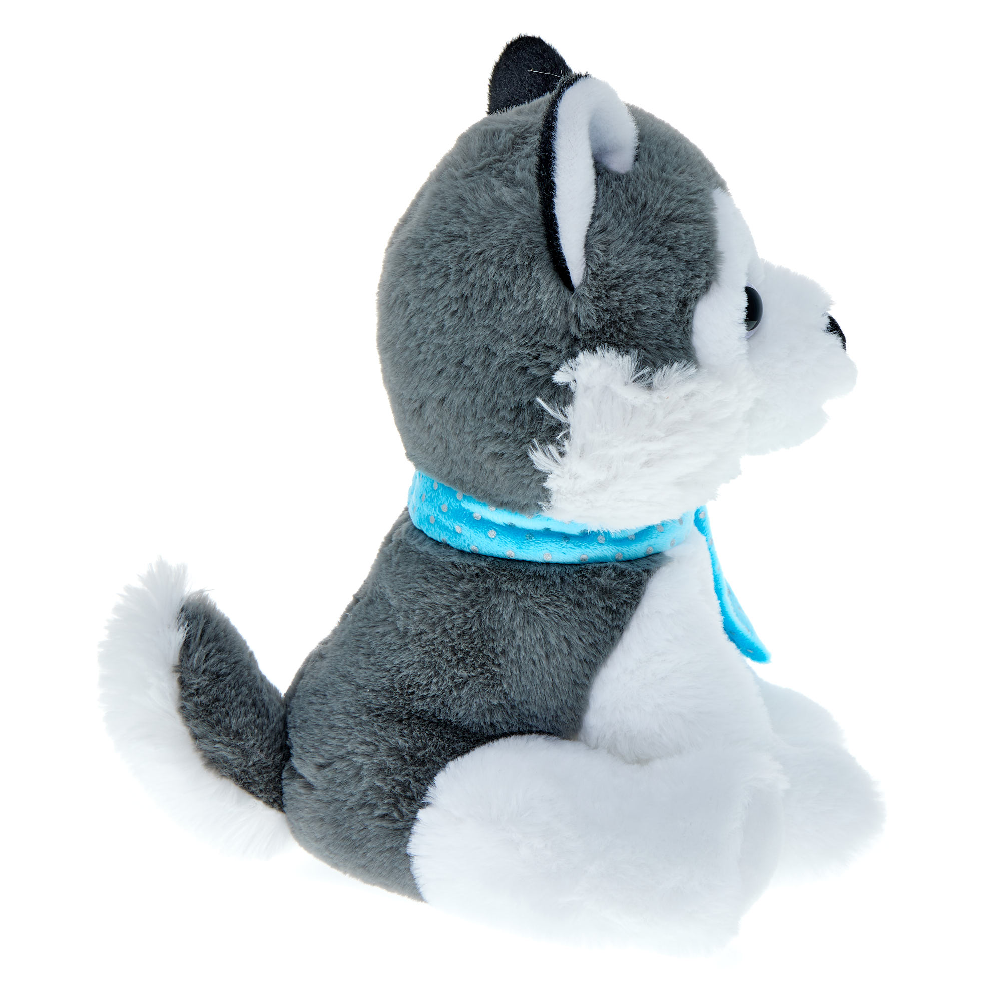 Medium Husky Soft Toy