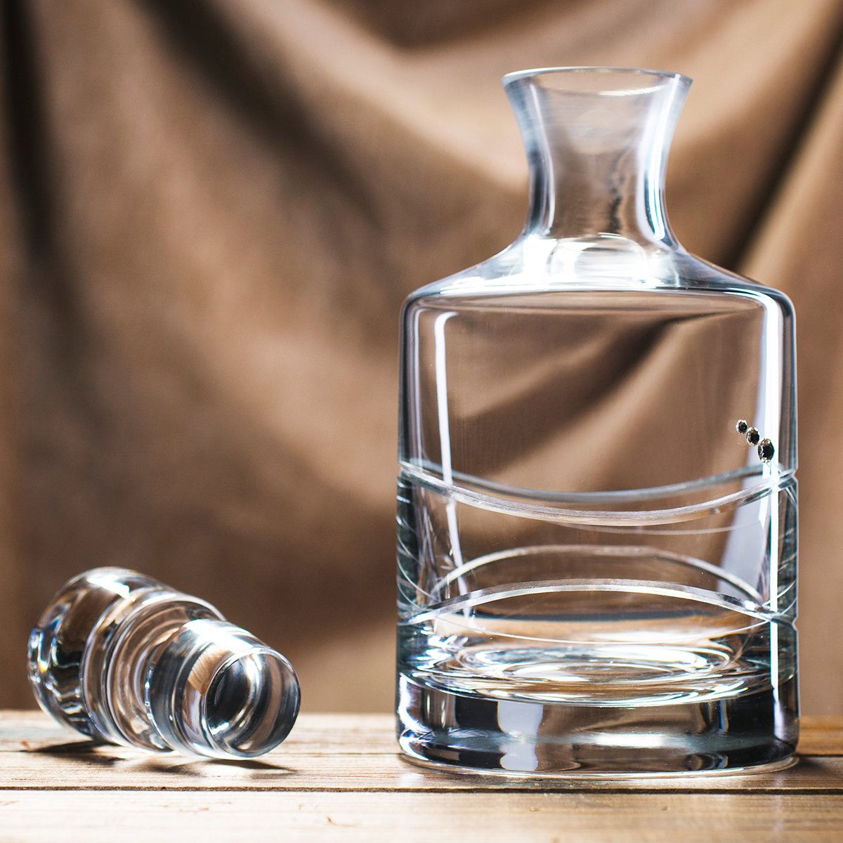 Diamante Crystal Decanter