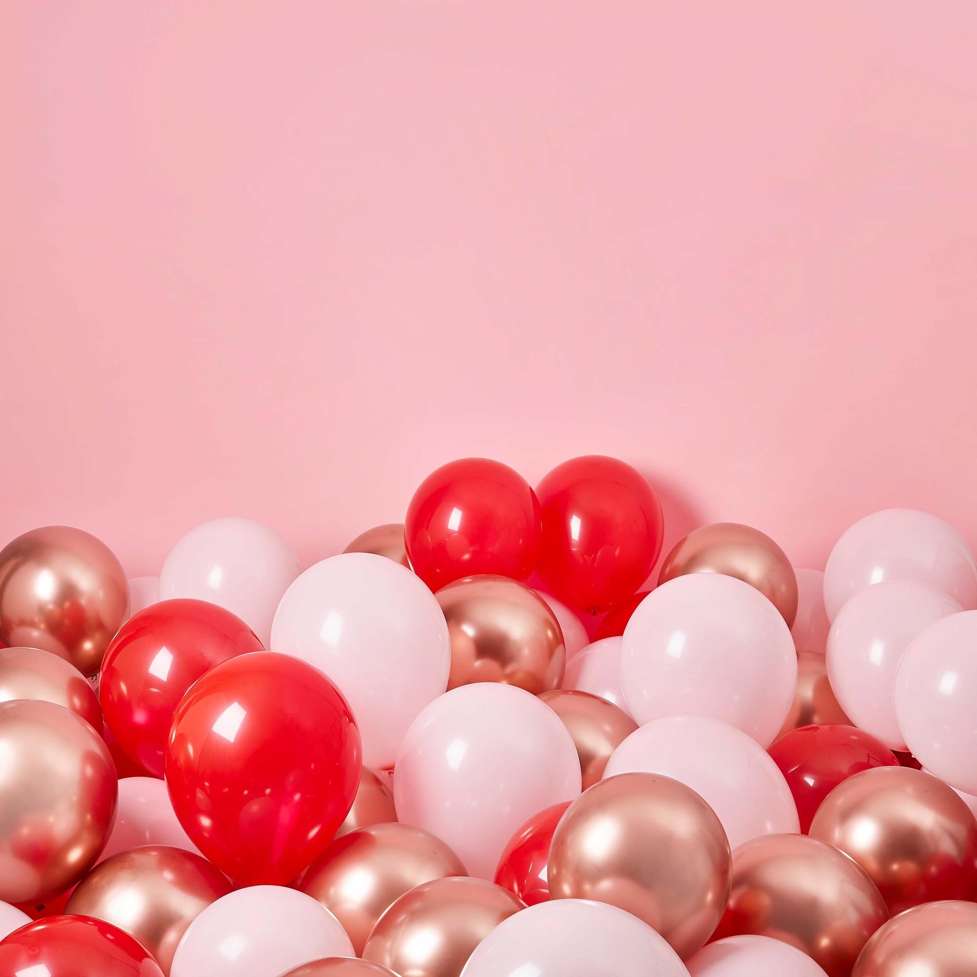 Valentine Balloon Floor Scatter - Pack of 100
