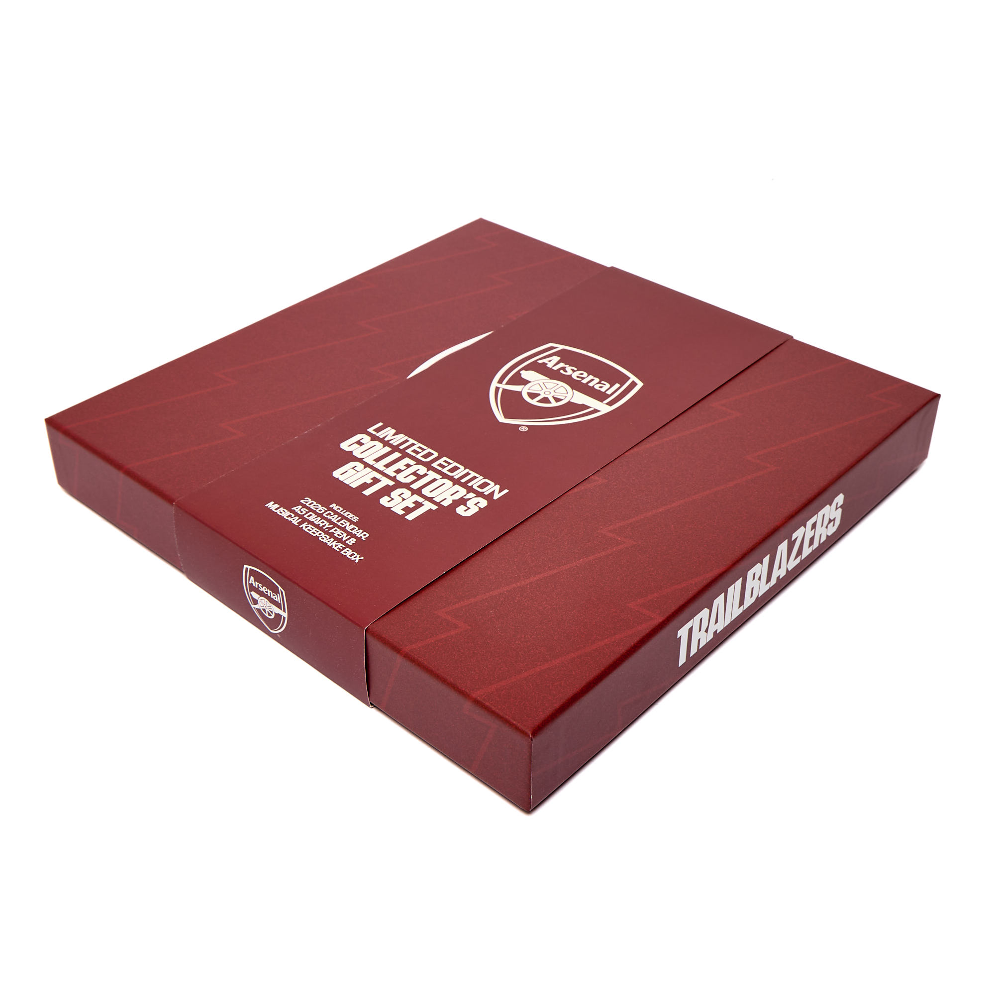 Arsenal 2026 Calendar & Diary Musical Gift Box