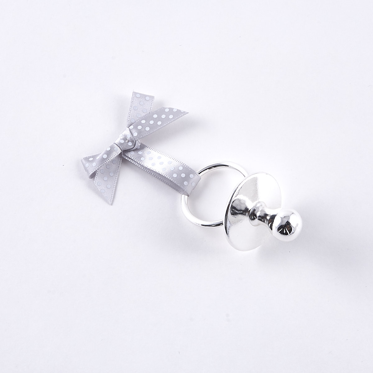 Tiny Treasures Silver Plated Dummy