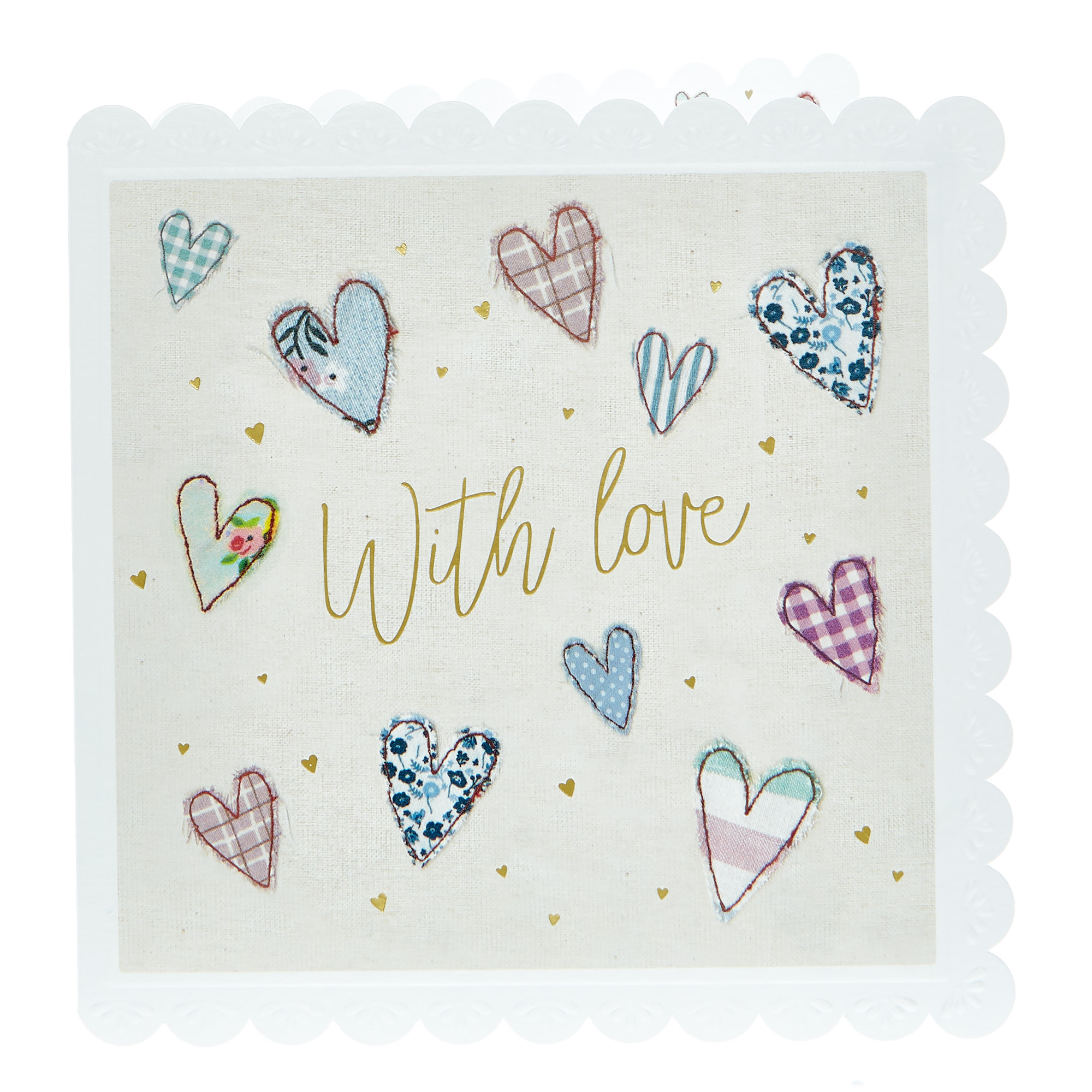 Any Occasion Card - Hearts With Love