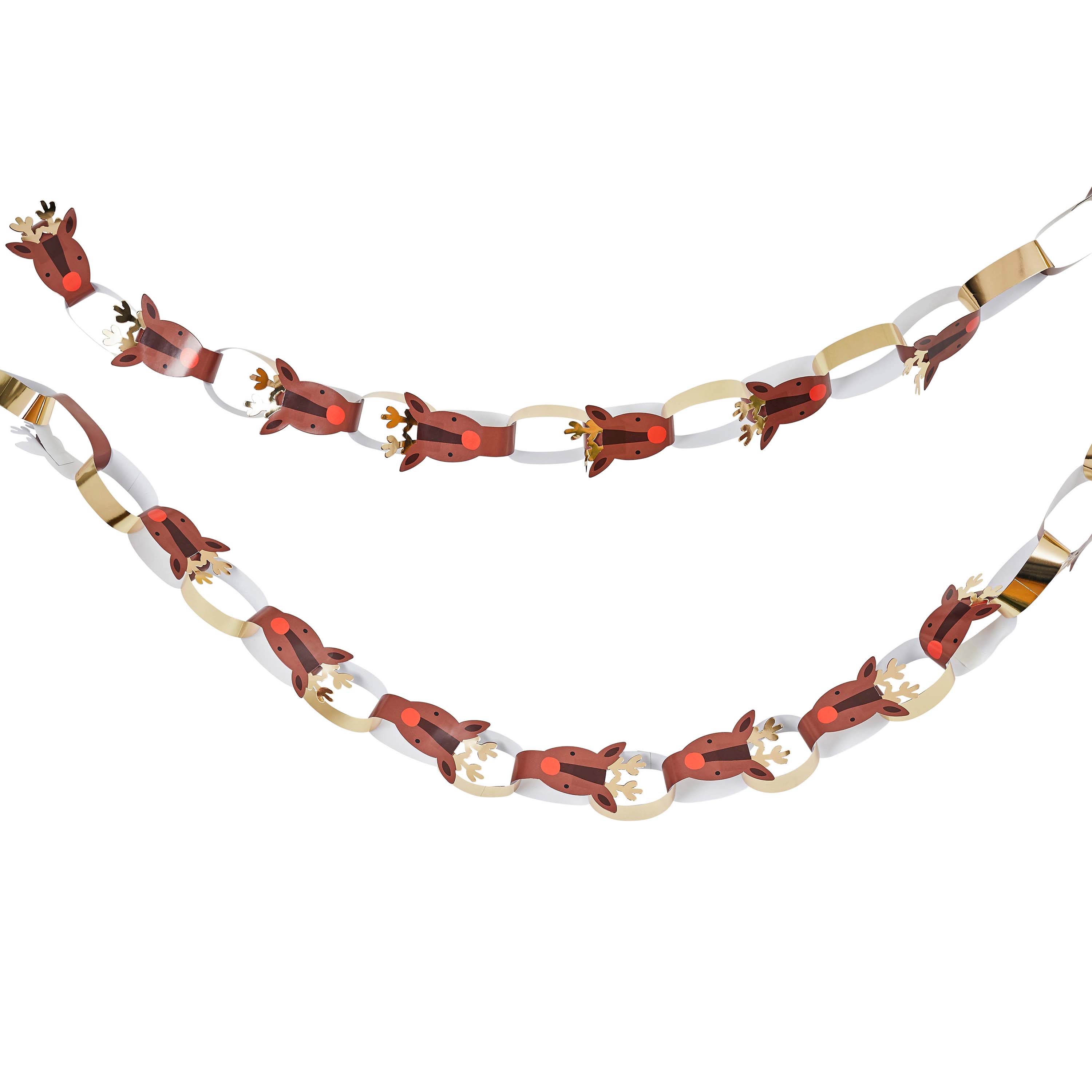Reindeer Paper Chain Kit