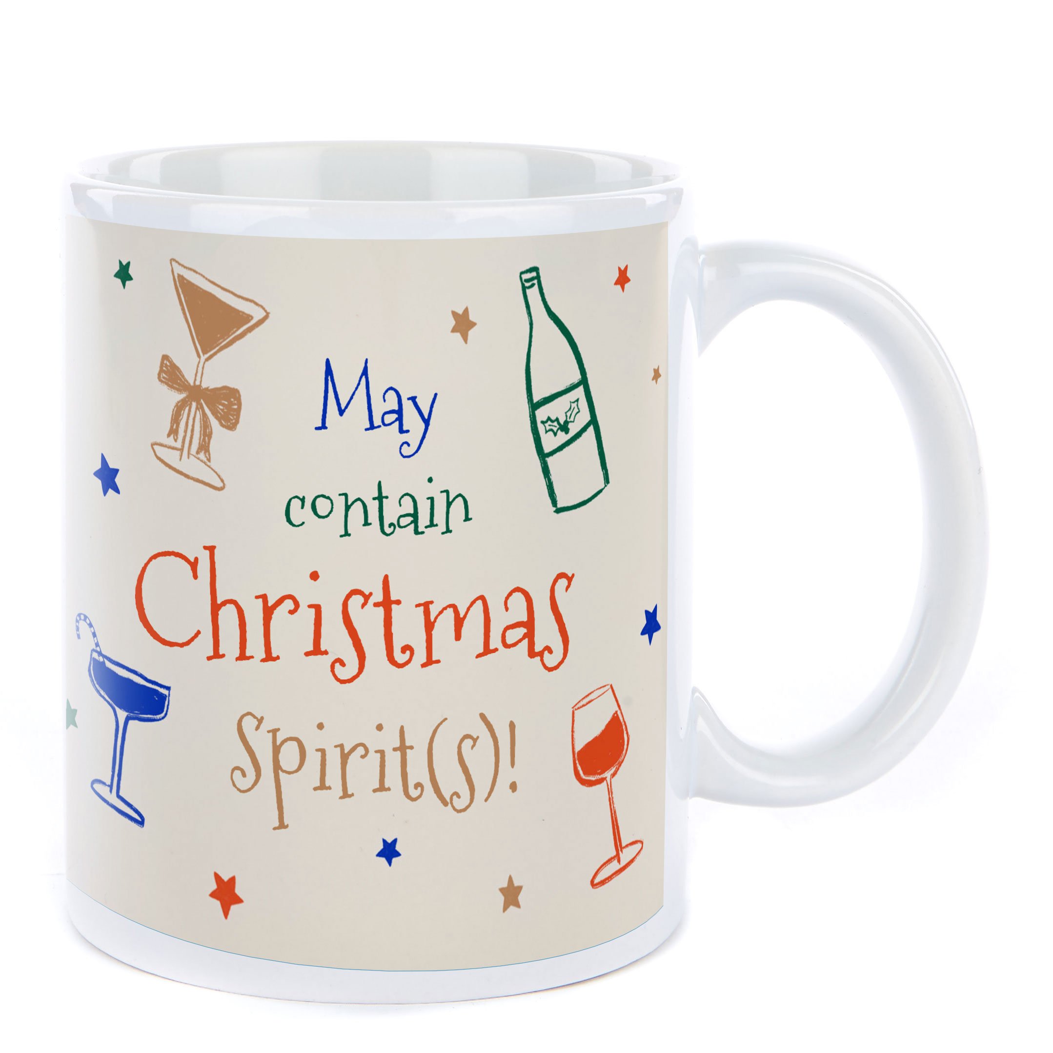 Personalised Mug - Christmas Spirits