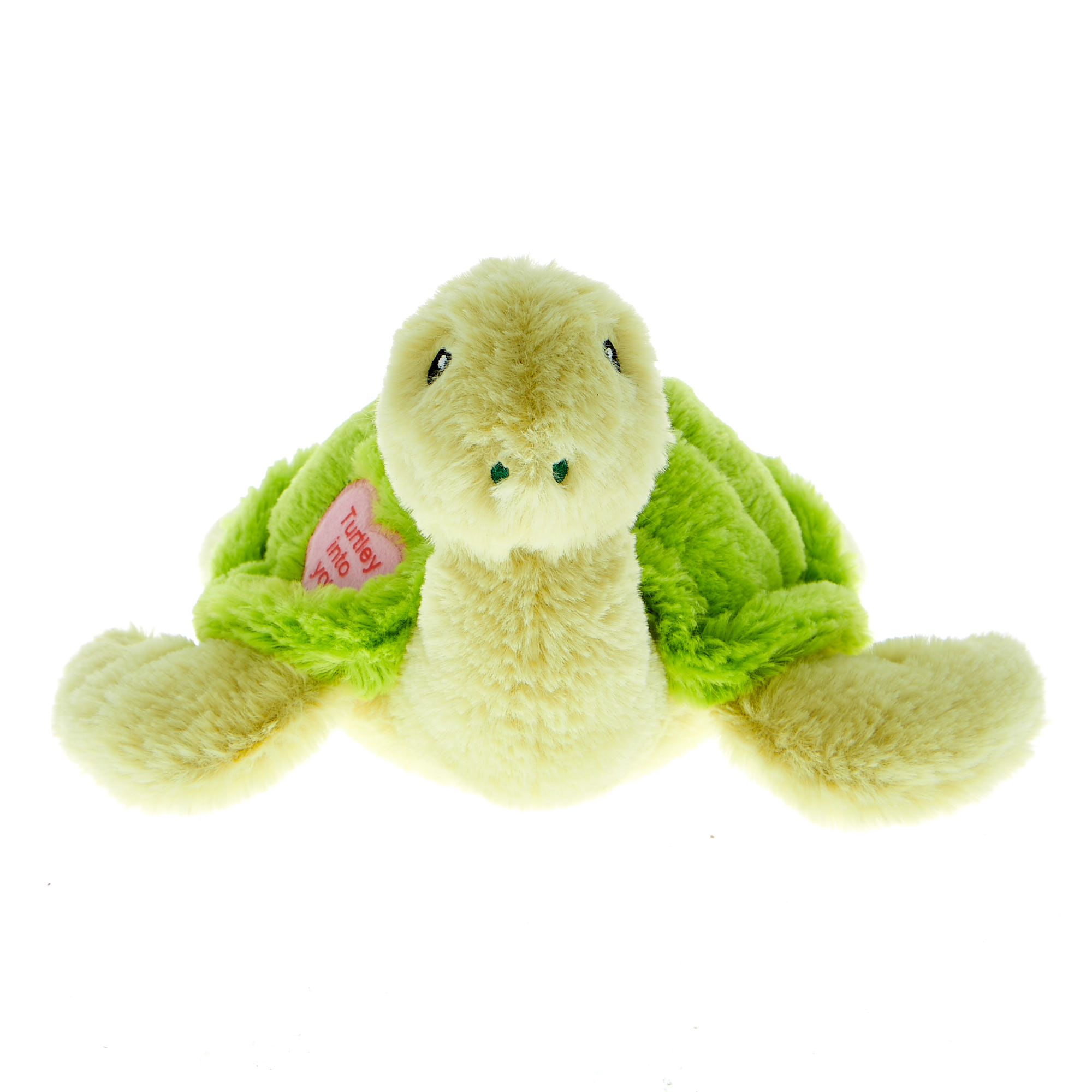 Turtle Soft Toy With Heart