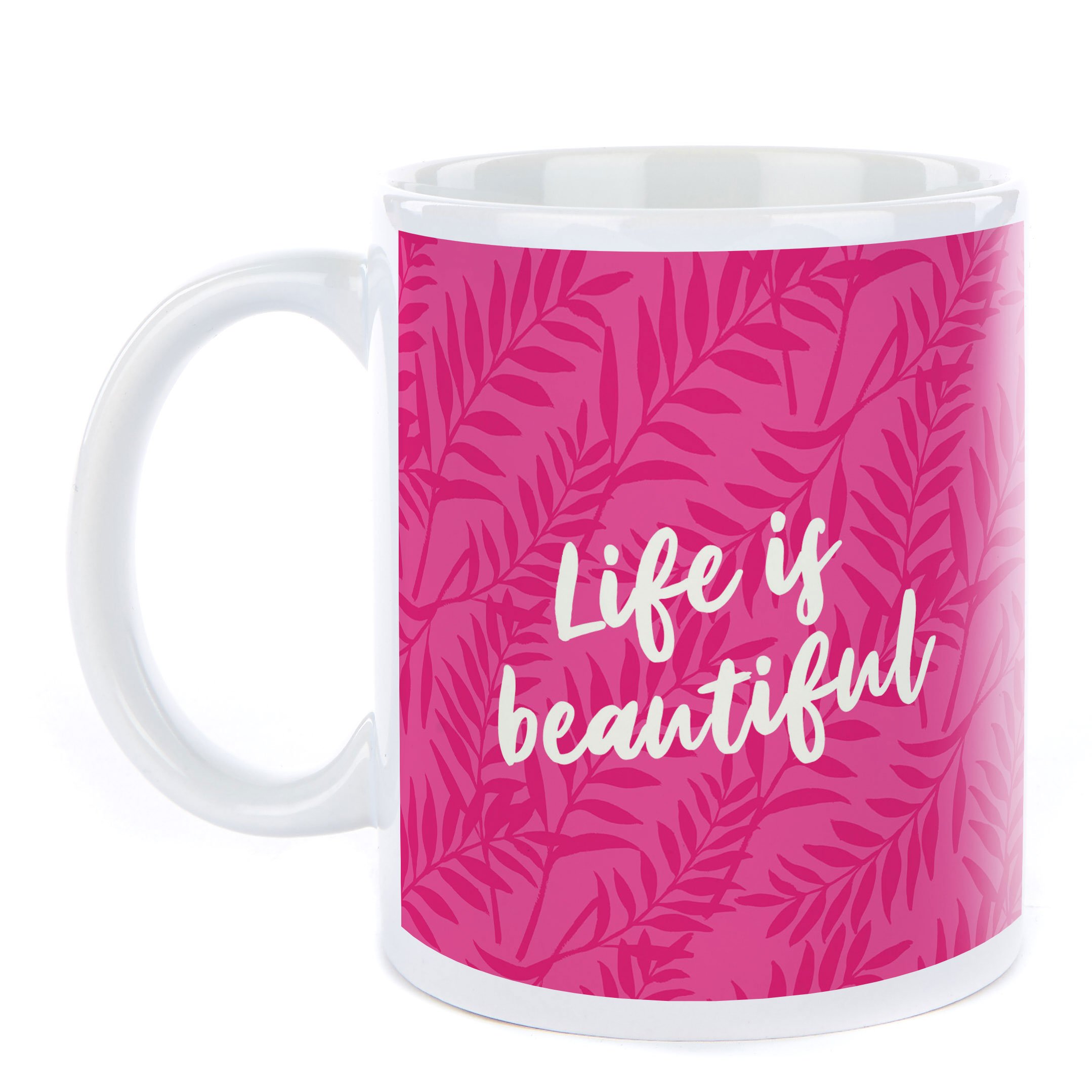 Photo Mug - Life is Beautiful