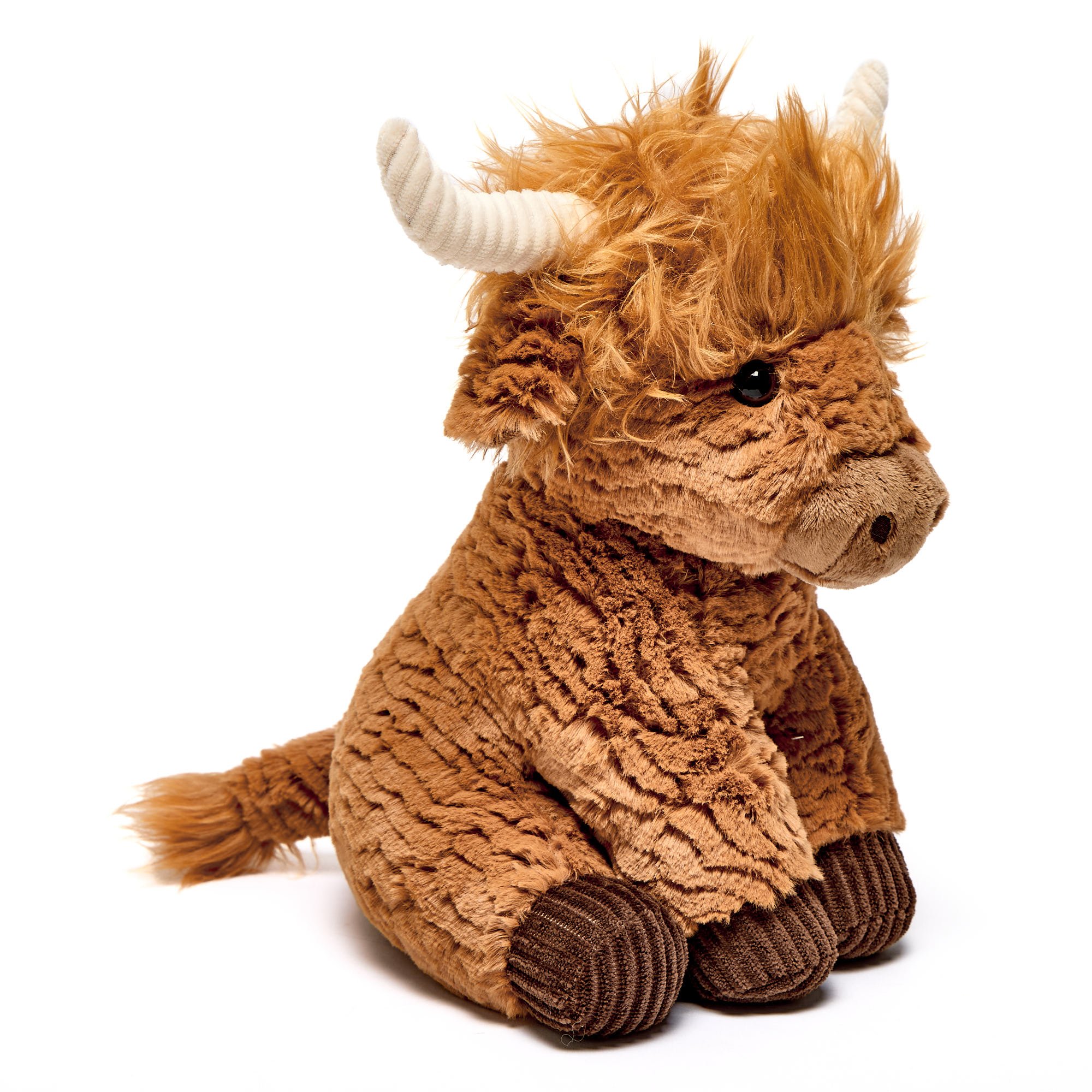 Large Highland Cow Soft Toy