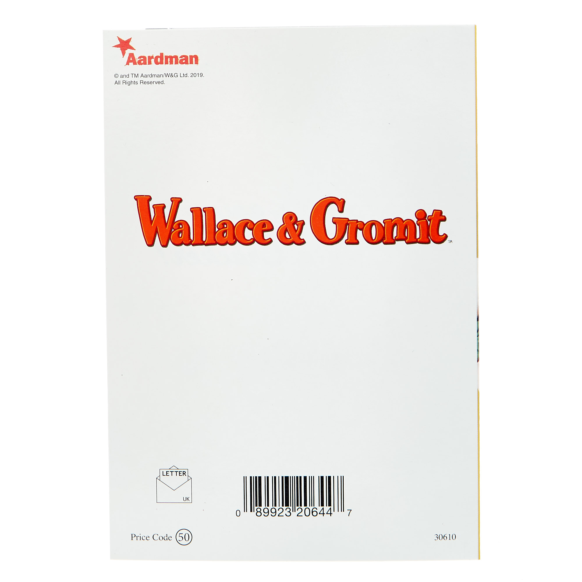 Wallace & Gromit Birthday Card - Cheesy