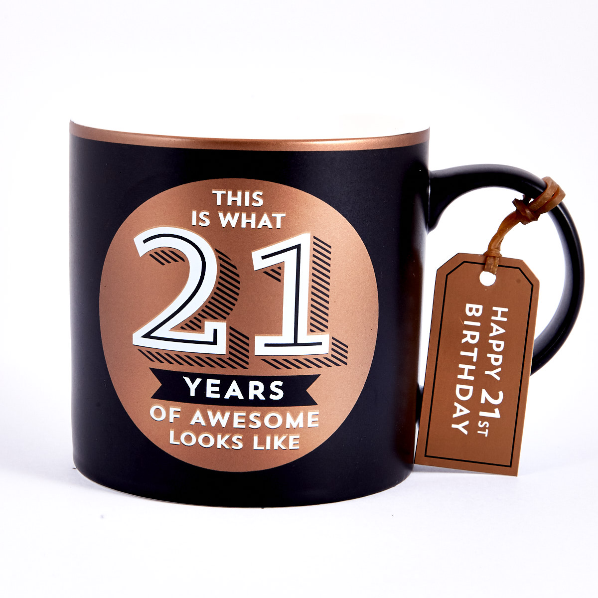 21st Birthday Mug - Awesome Looks Like