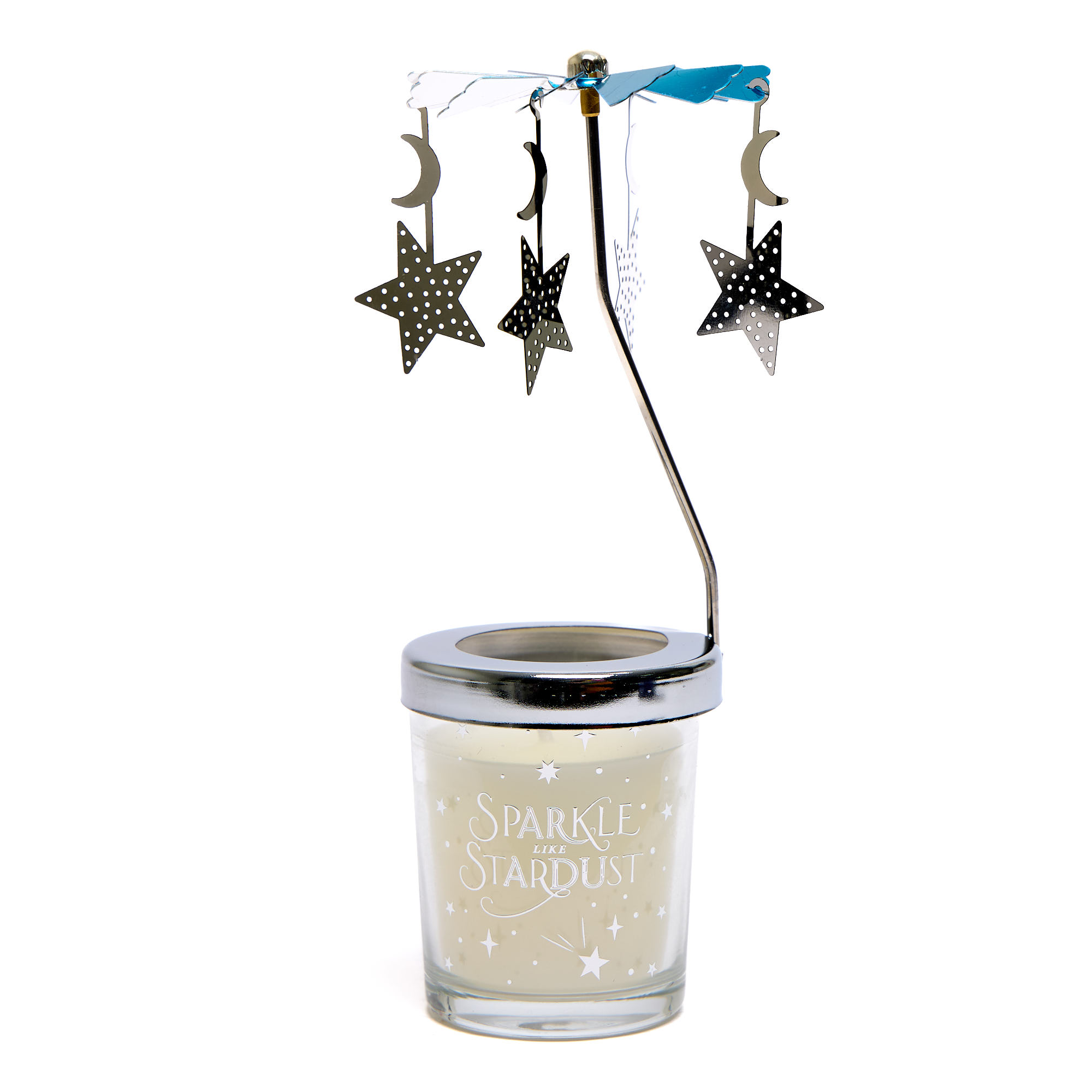 Rotary Spinning Vetiver & Jasmine Scented Candle