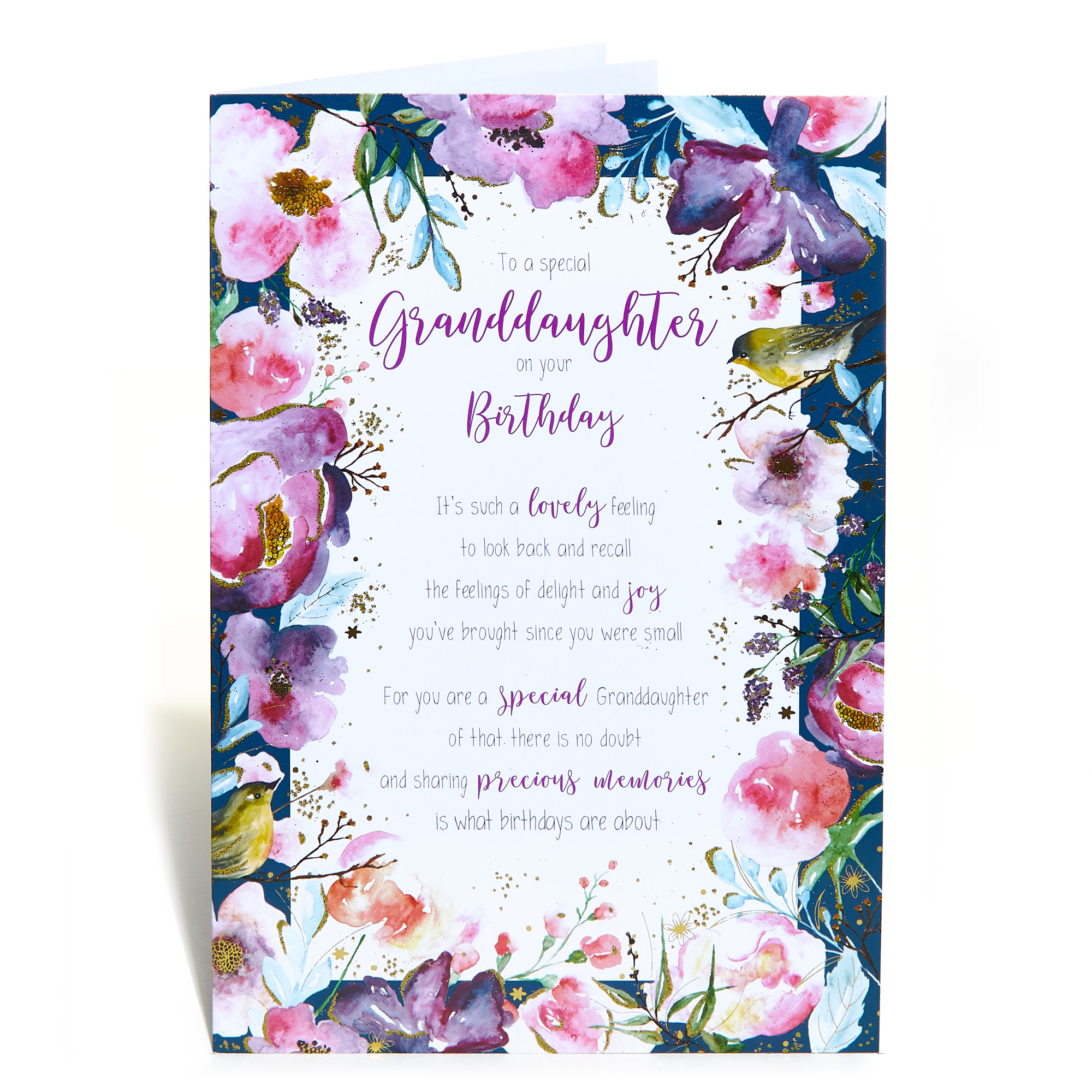Buy Birthday Card Granddaughter, Traditional for GBP 0