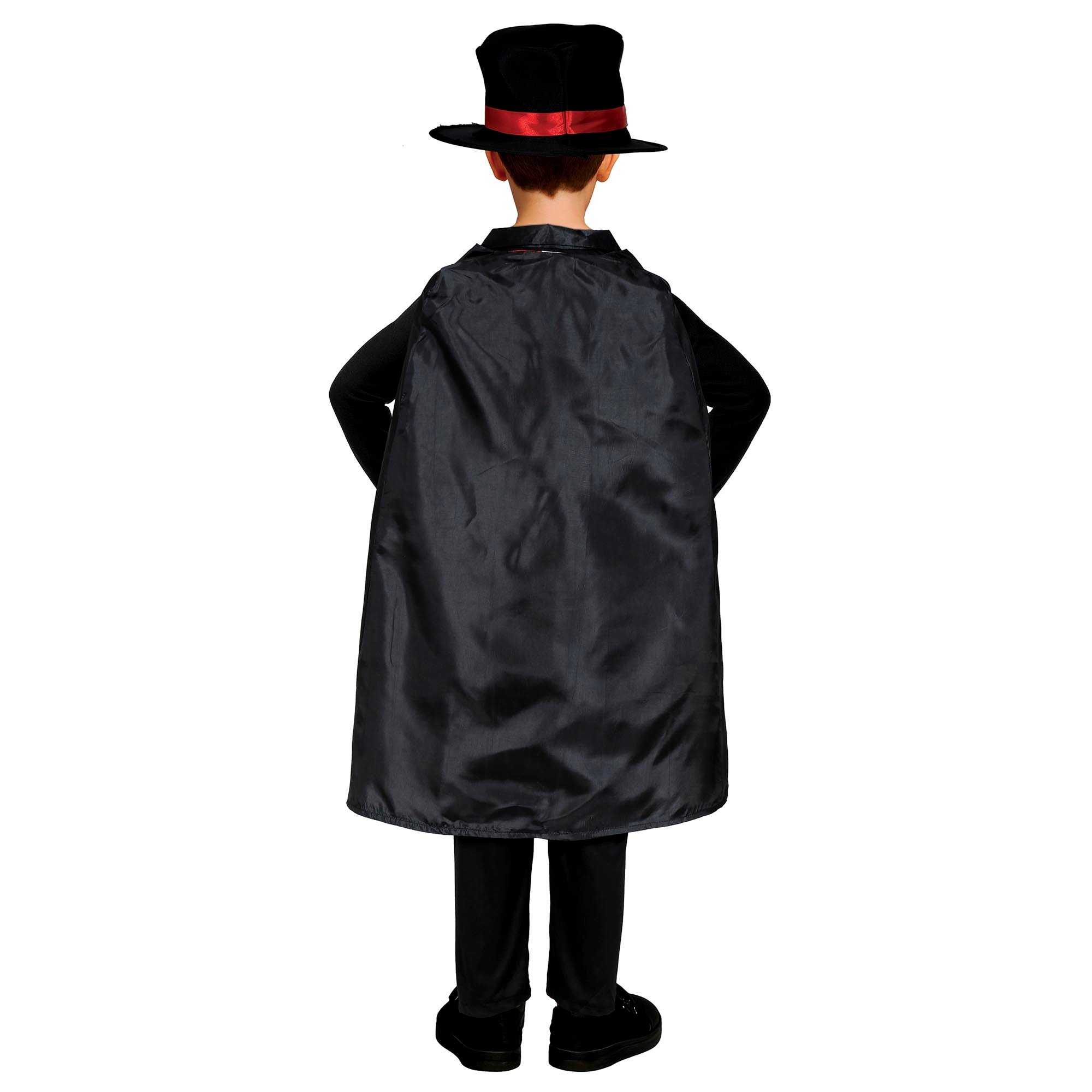 Magician Children's Fancy Dress Costume 
