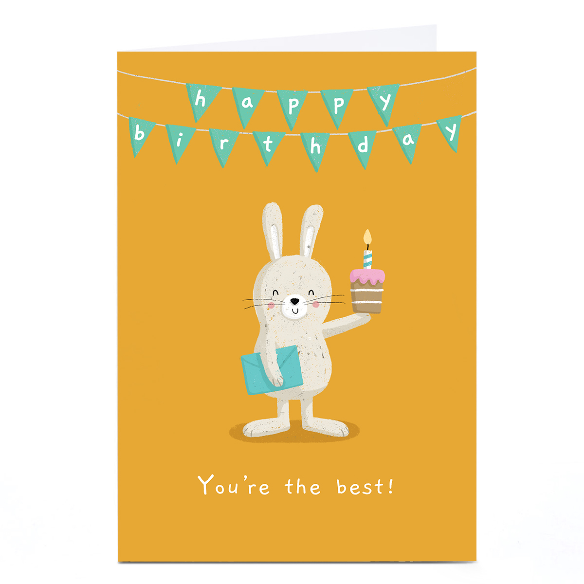 Personalised Dumpling Green Birthday Card - The Best