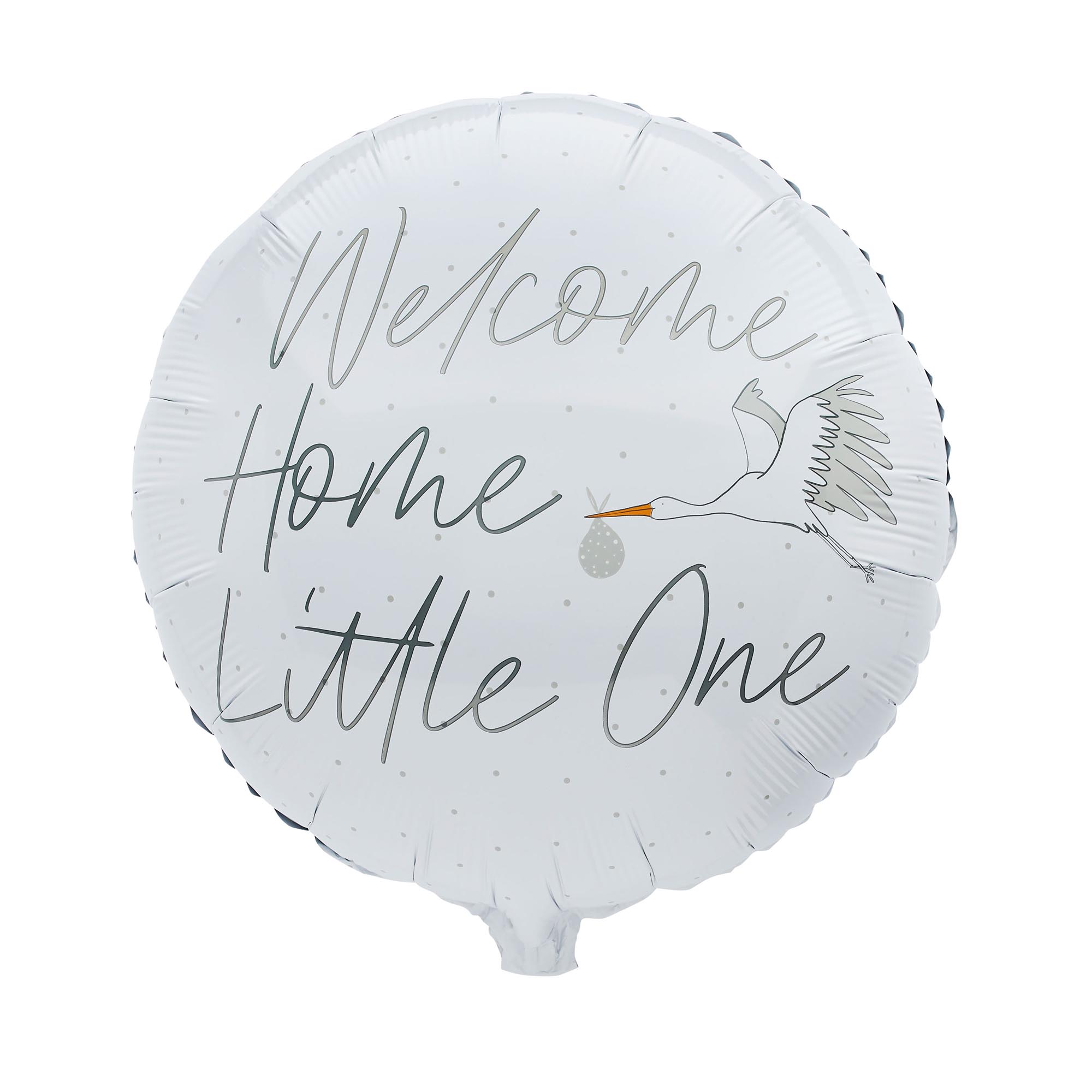 Welcome Home Little One 22-Inch Foil Balloon 