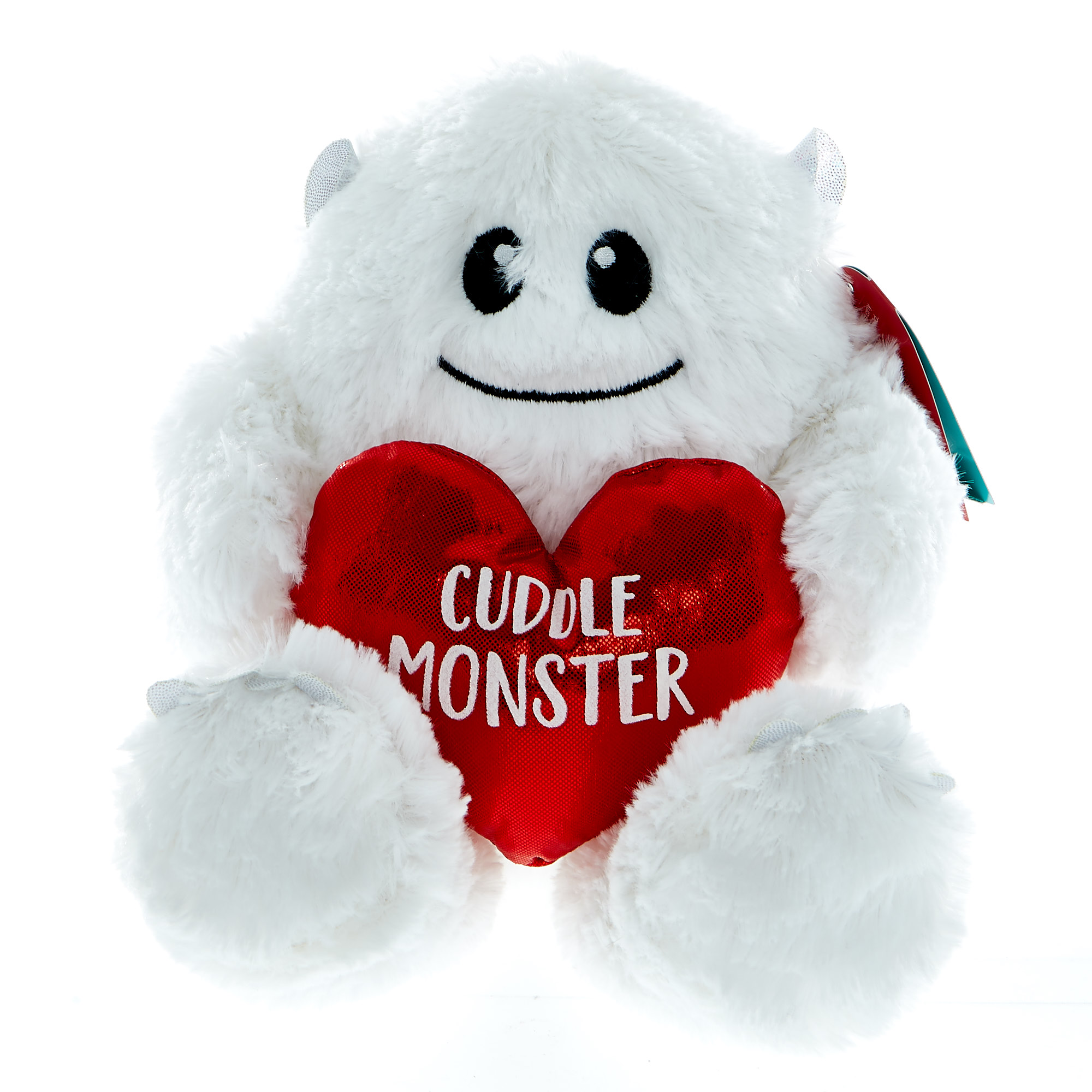 Cuddle Monster Yeti Soft Toy 