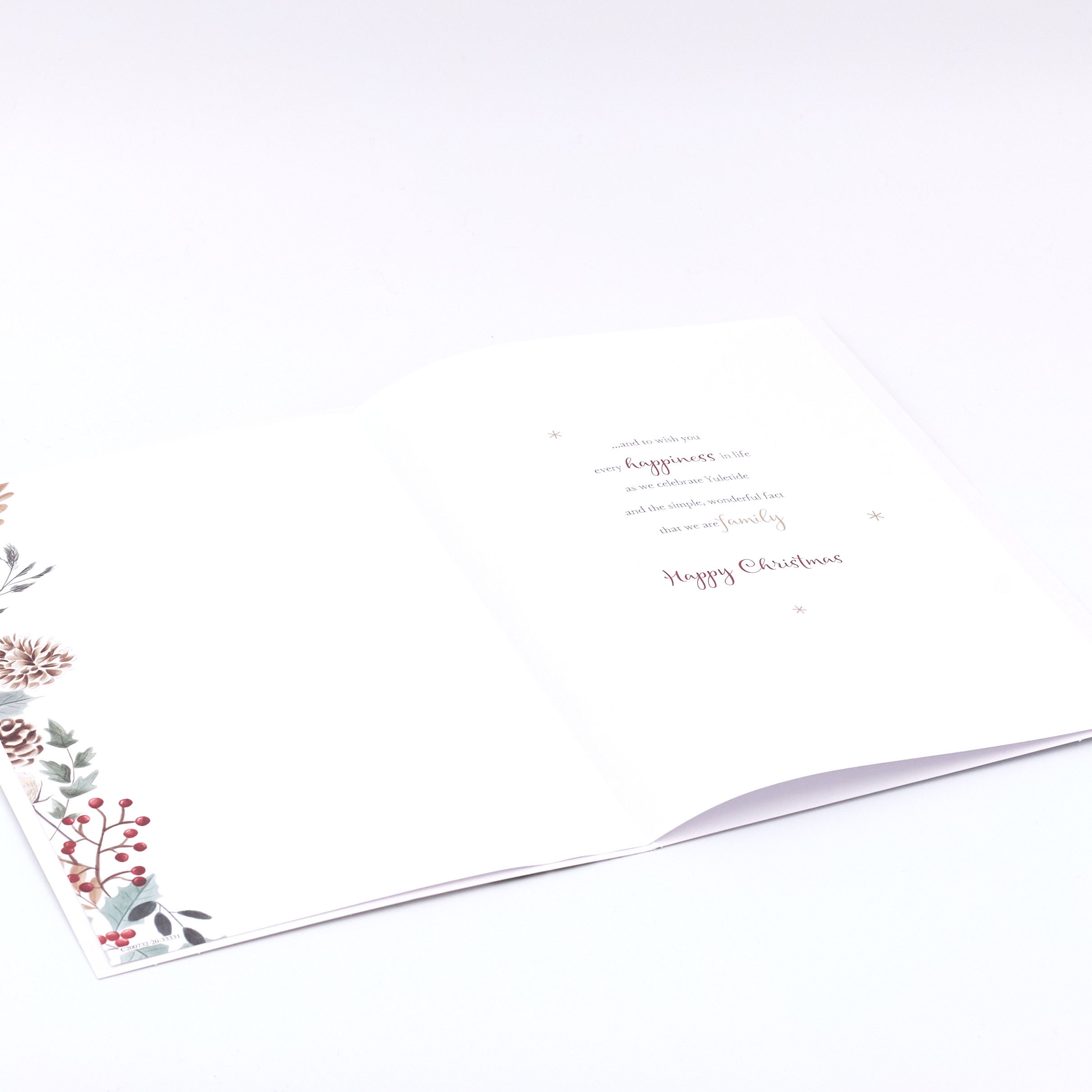 Buy Christmas Card  Sister And Brother In Law, Traditional Verse for