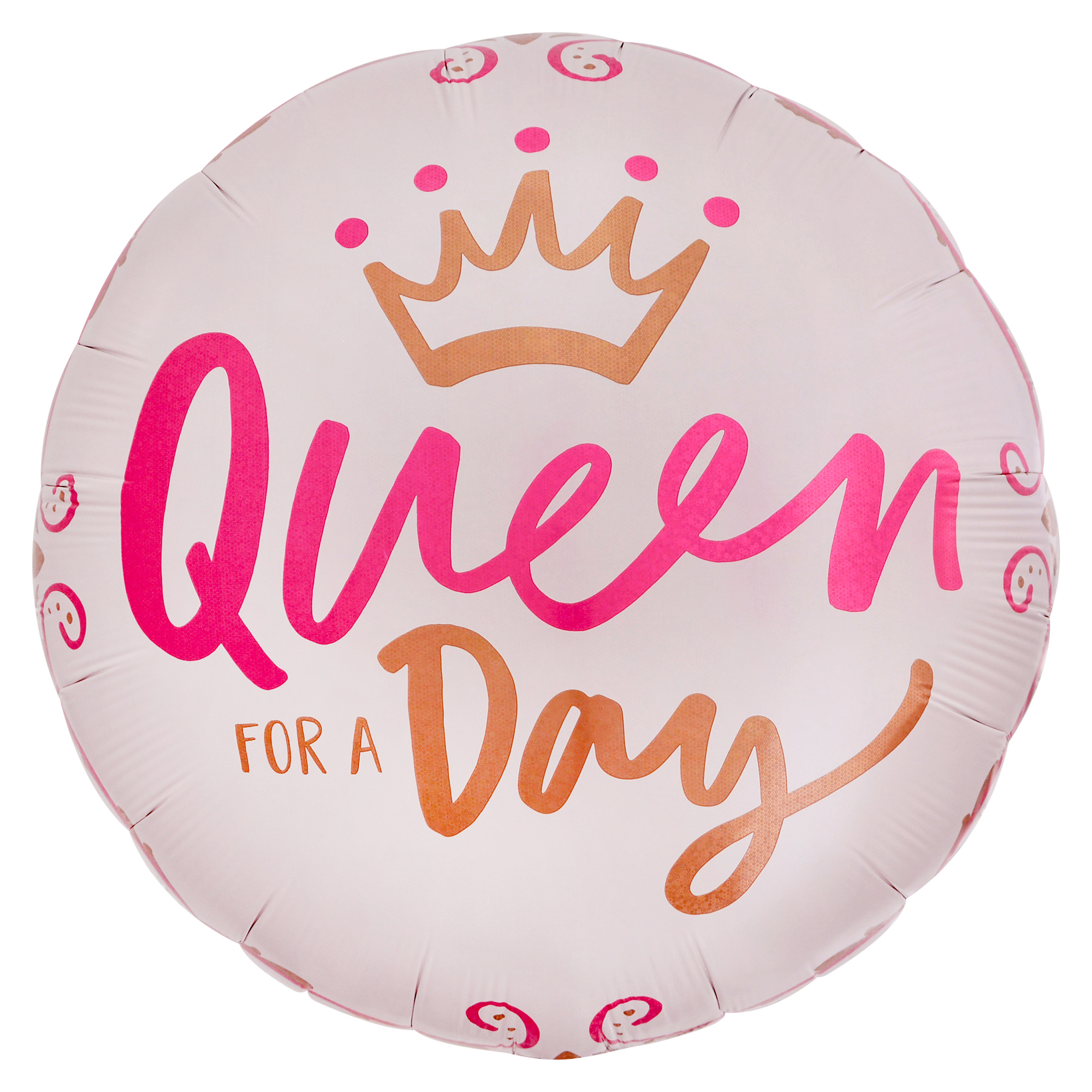 Queen For A Day 31-Inch Foil Helium Balloon