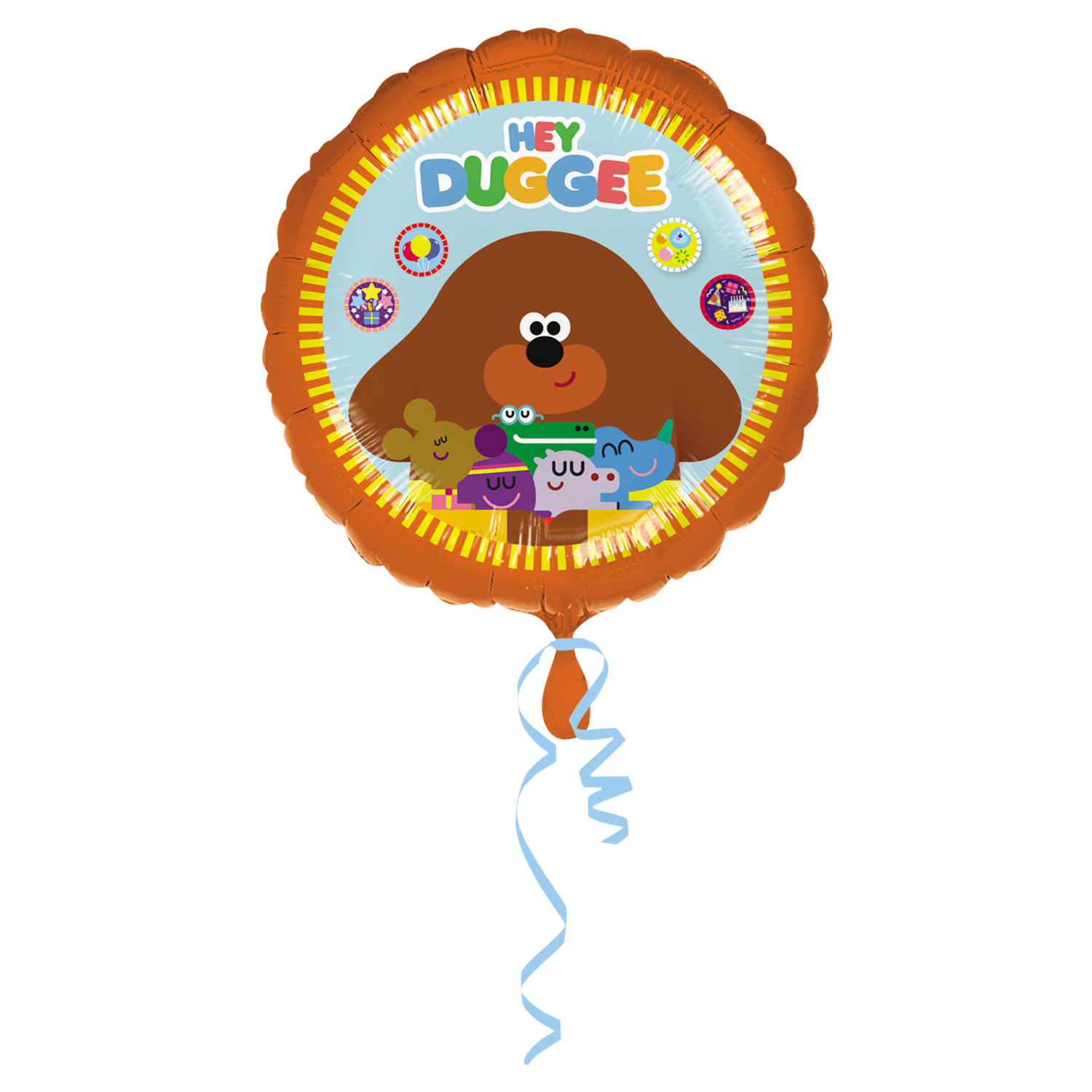 Hey Duggee 18-Inch Round Foil Helium Balloon