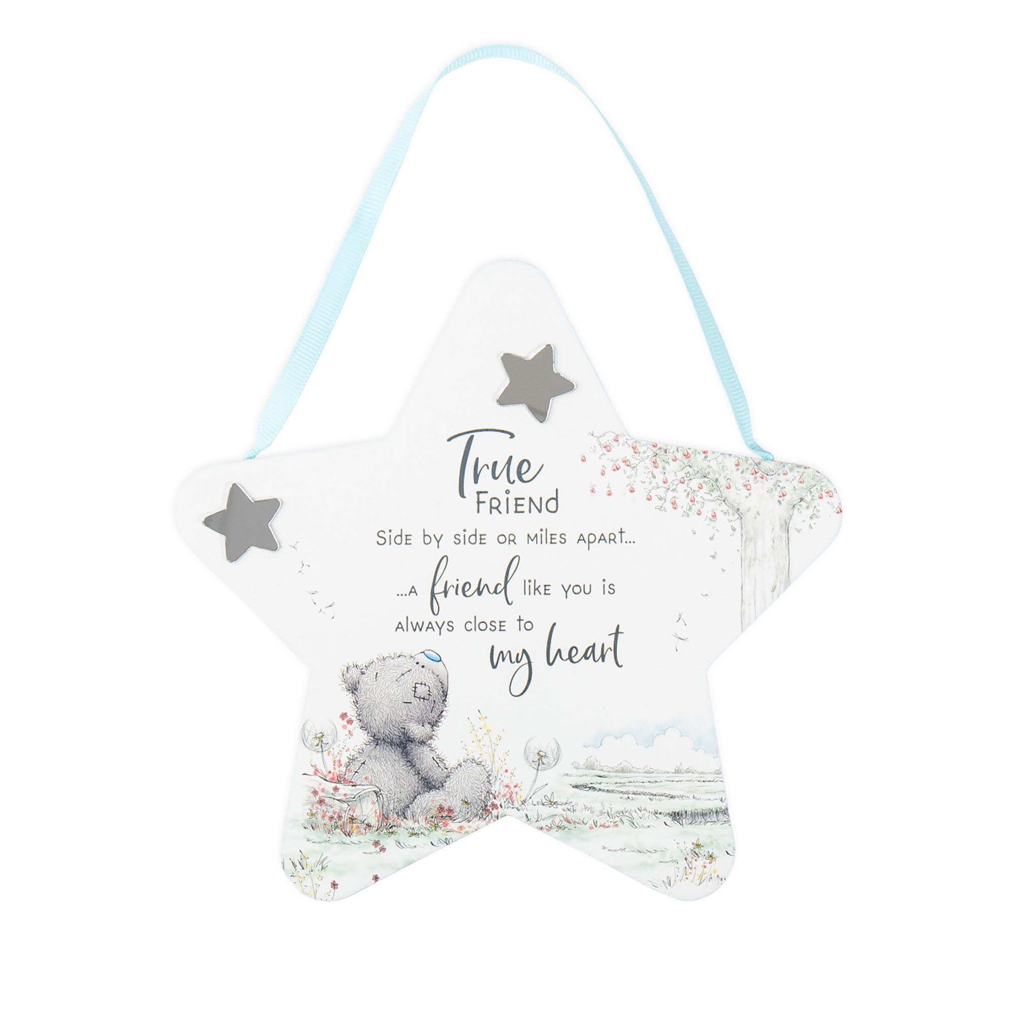 Me to You Tatty Teddy Signature Collection Friend Plaque