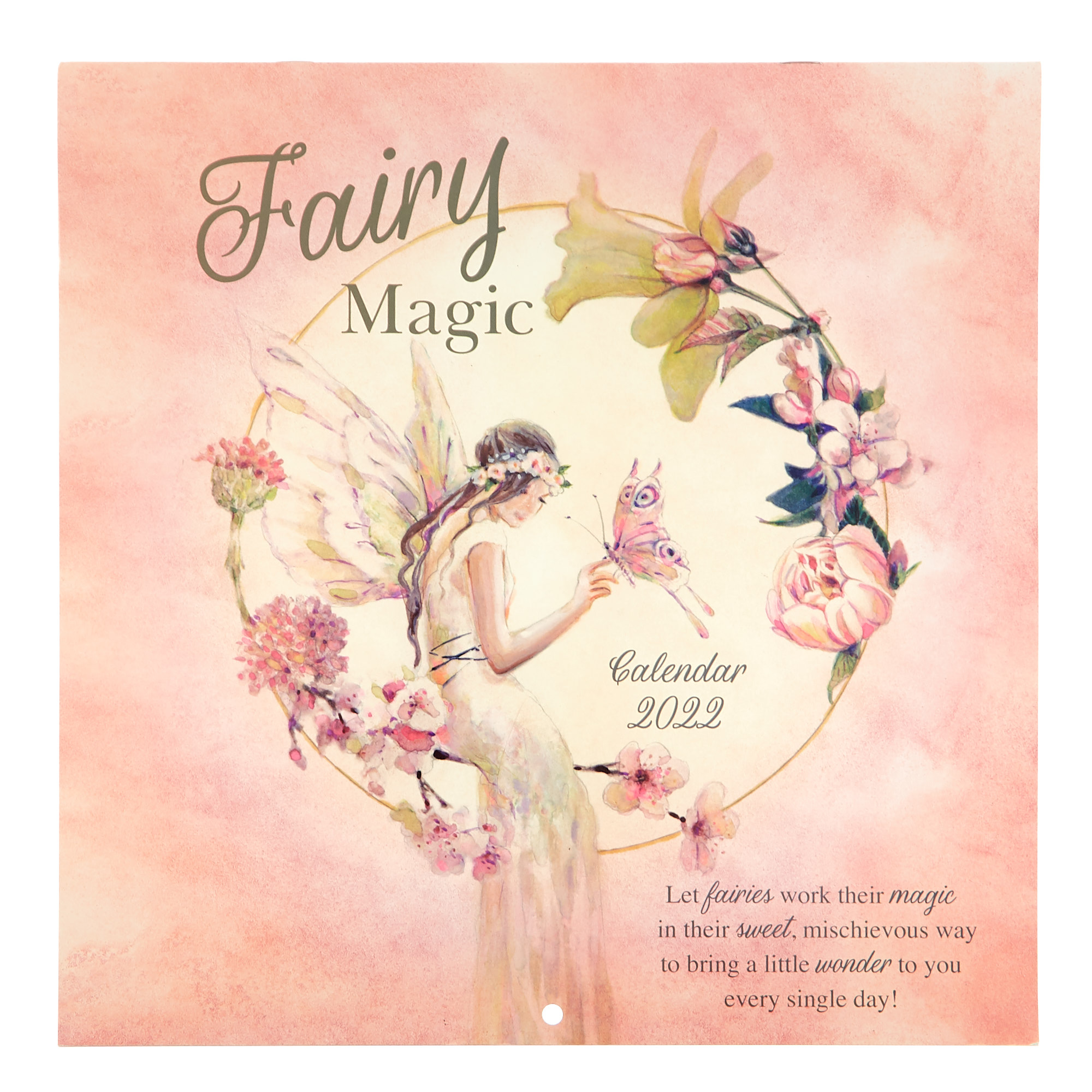 Square 2022 Fairy Magic Calendar 