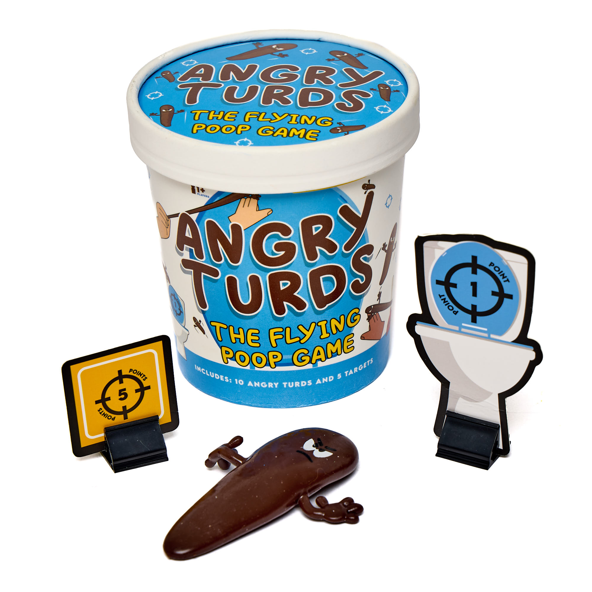 Angry Turds Flying Poop Game
