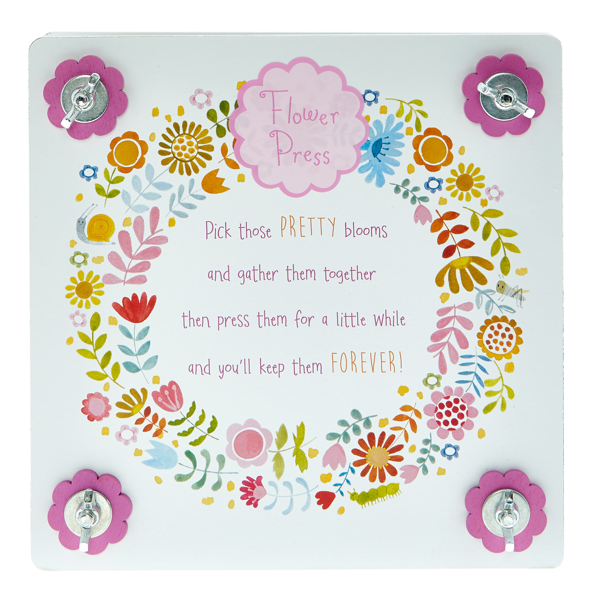 Fairy Garden Flower Press