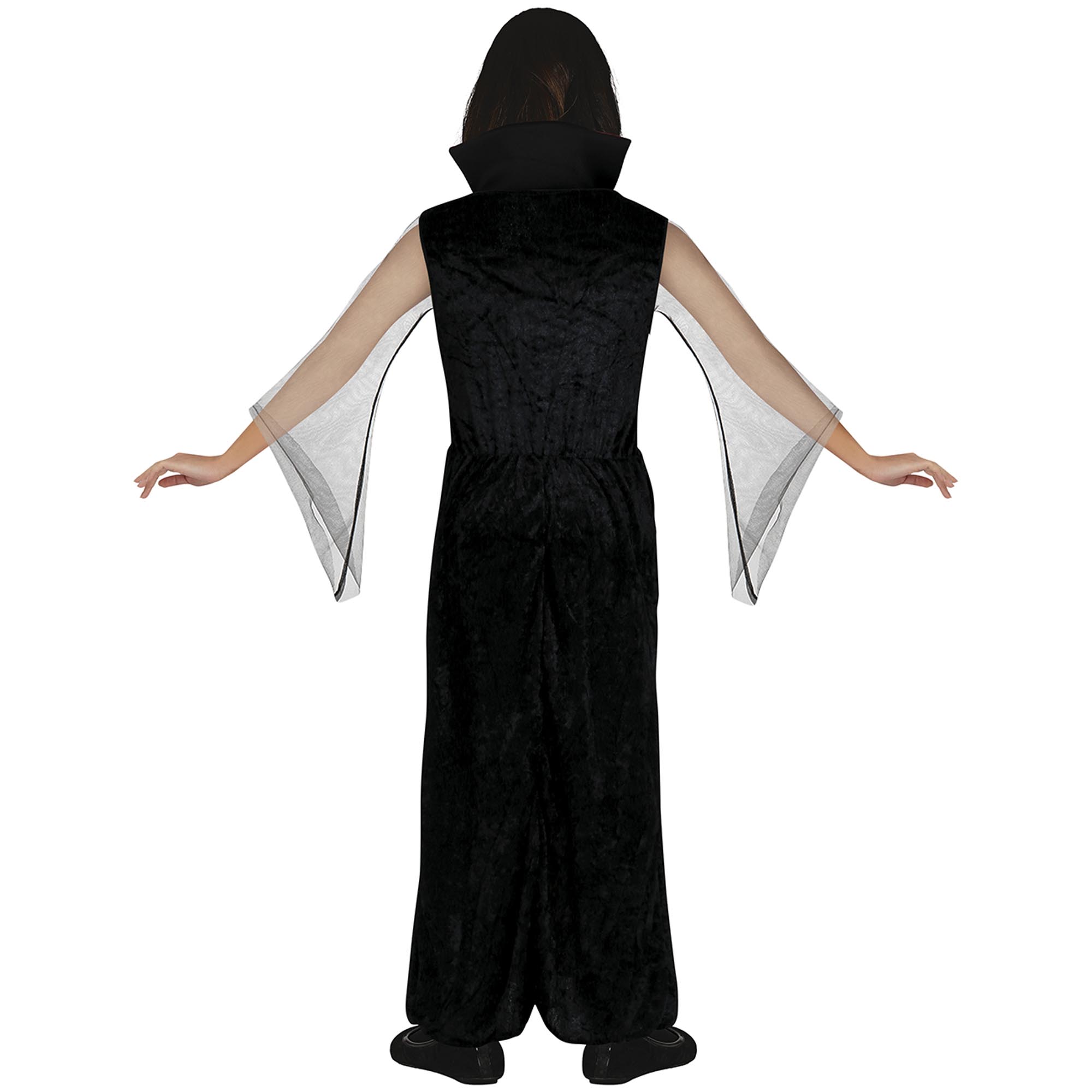 Vampire Countess Children's Fancy Dress Costume