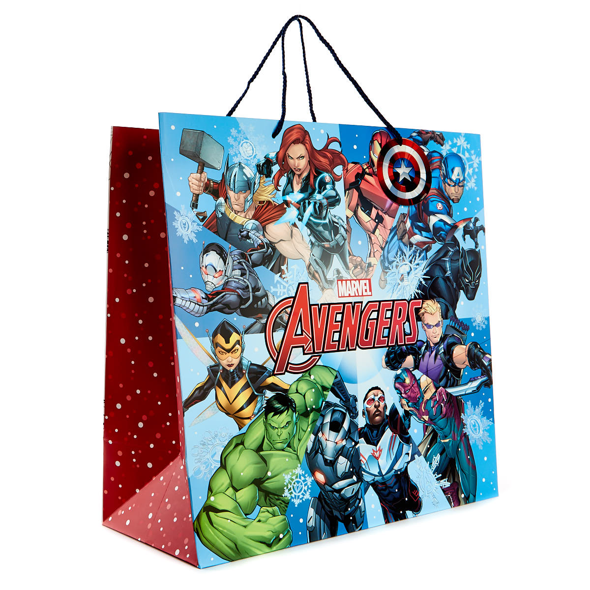 Giant Avengers Christmas Gift Bag