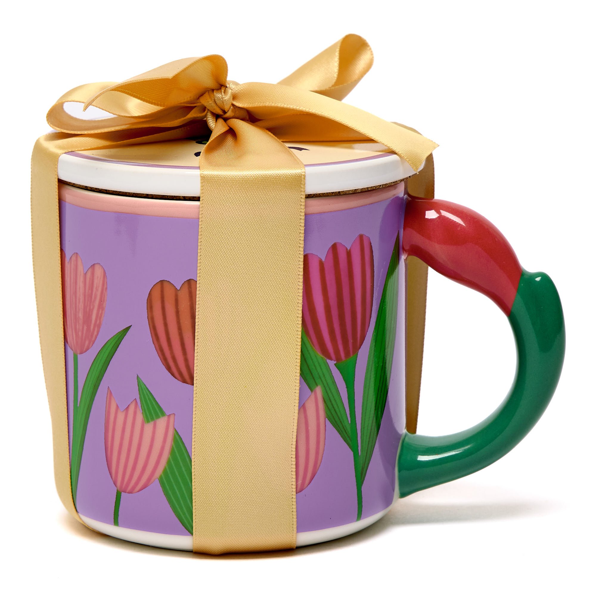 Spring Cottage Mug & Coaster Set