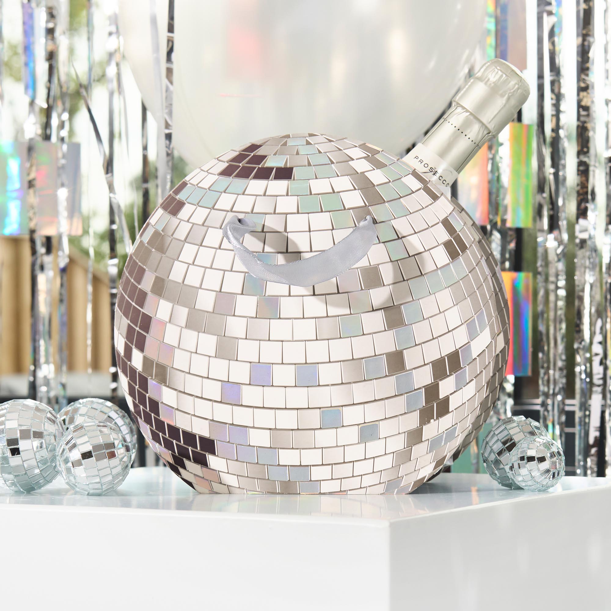 Disco Ball Party Bags - Pack of 5