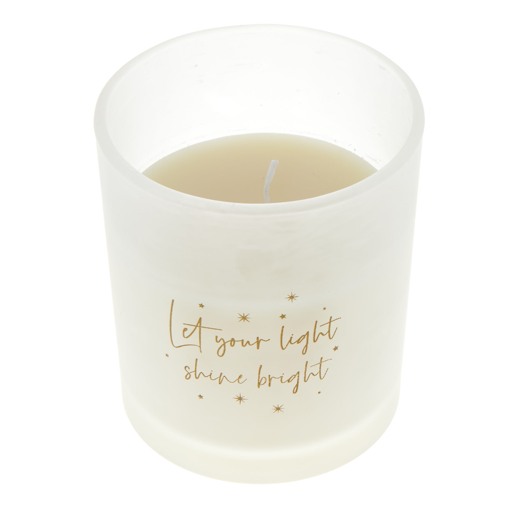 Let Your Light Shine Bright Sweet Jasmine Scented Candle