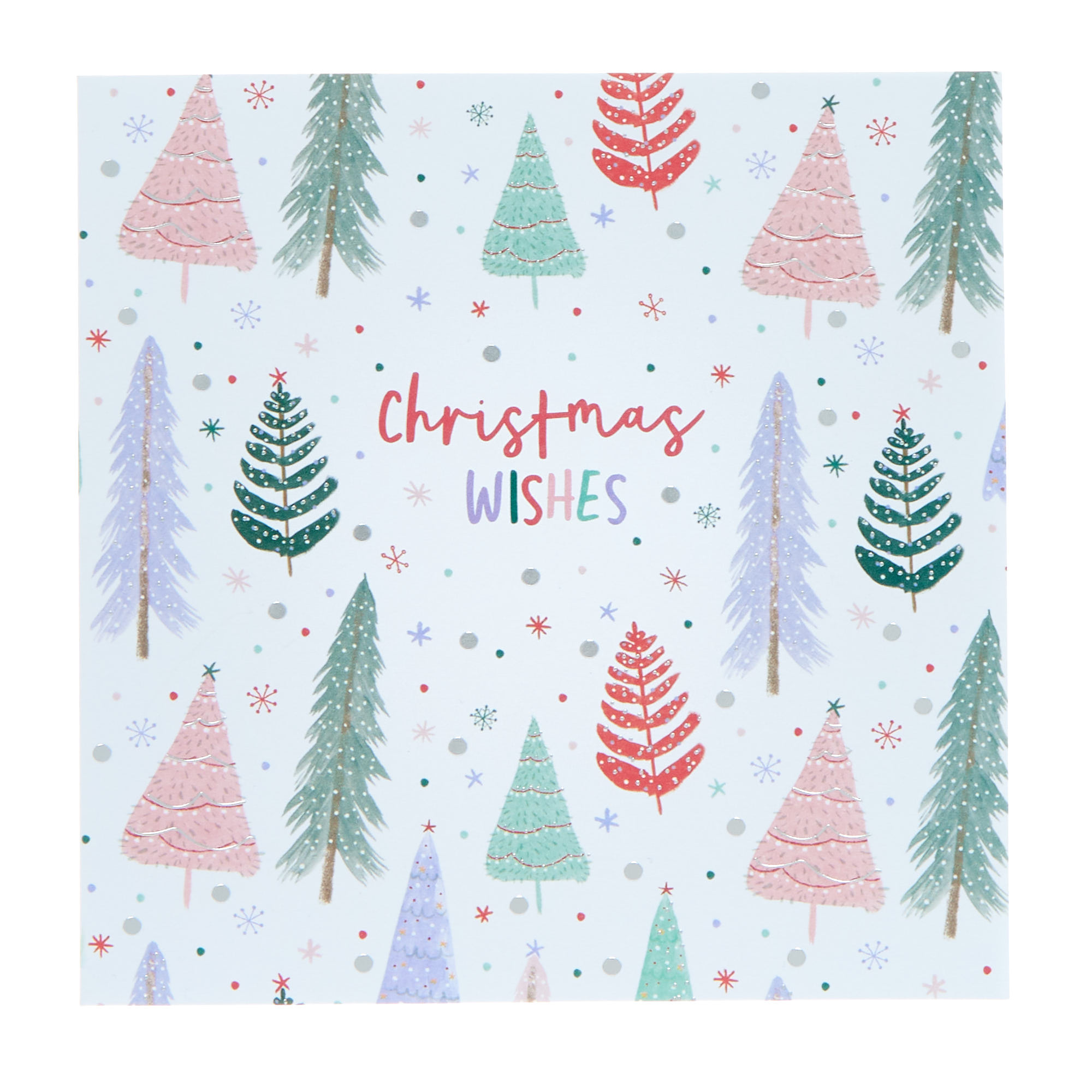 18 Charity Christmas Cards - Festive Icons (2 Designs)