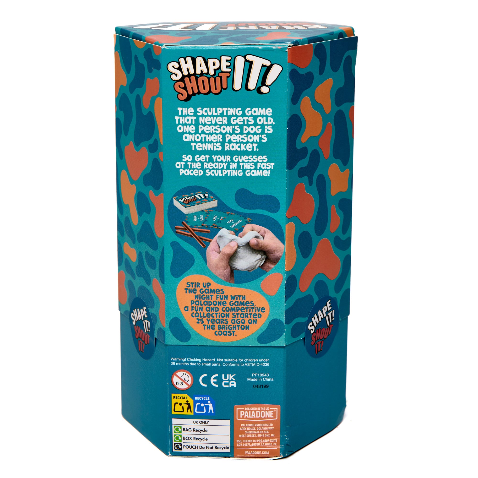 Shape It Shout It Sculpting Game