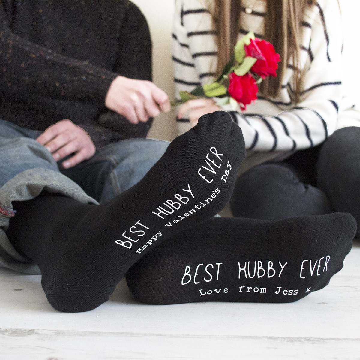 Personalised Socks - Best Ever