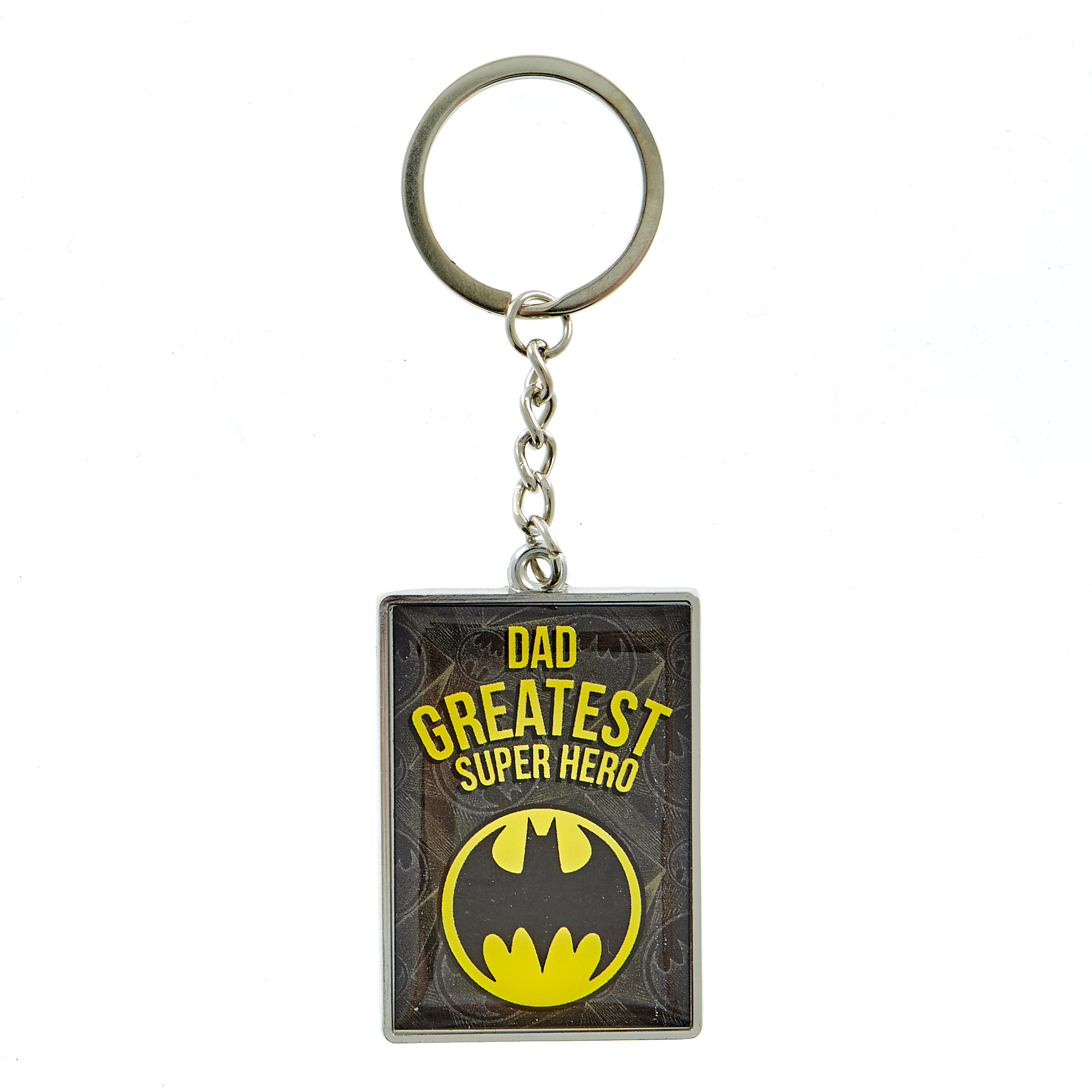 Batman Dad Superhero Keyring 