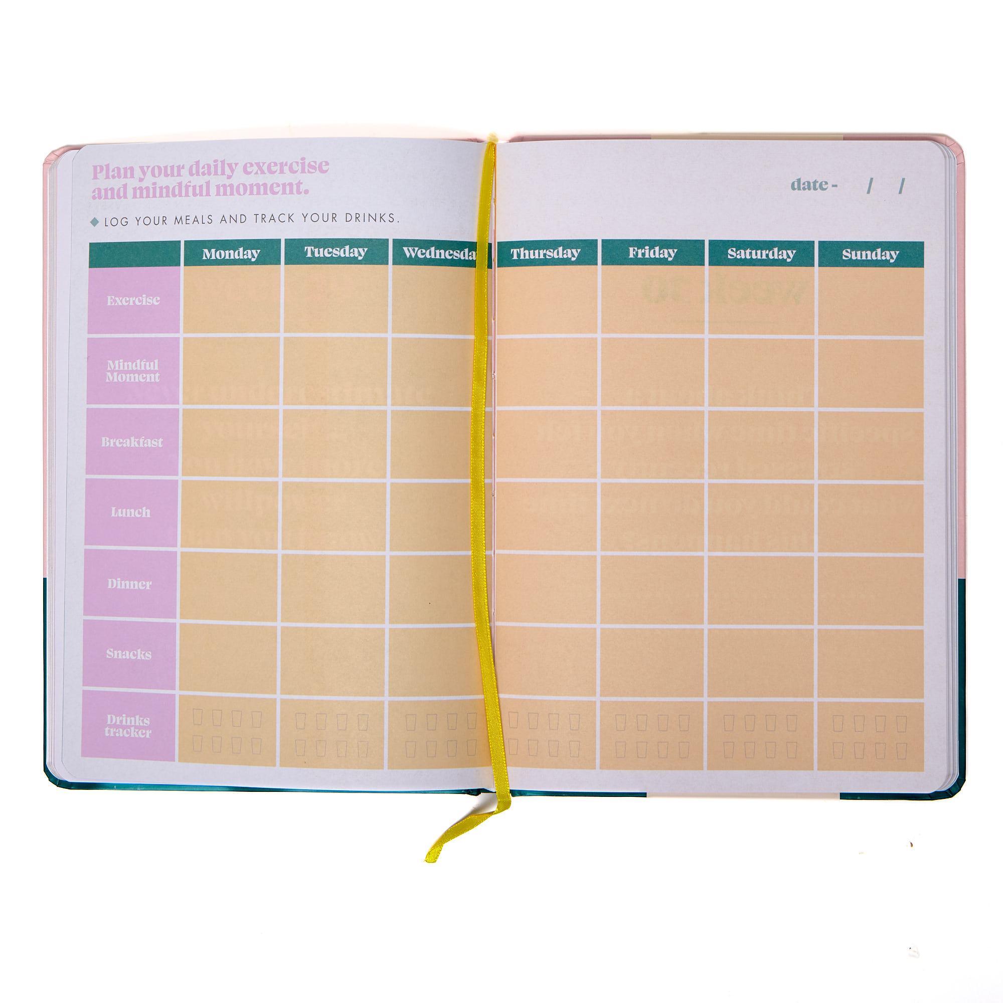 My Weight Loss Journey Journal