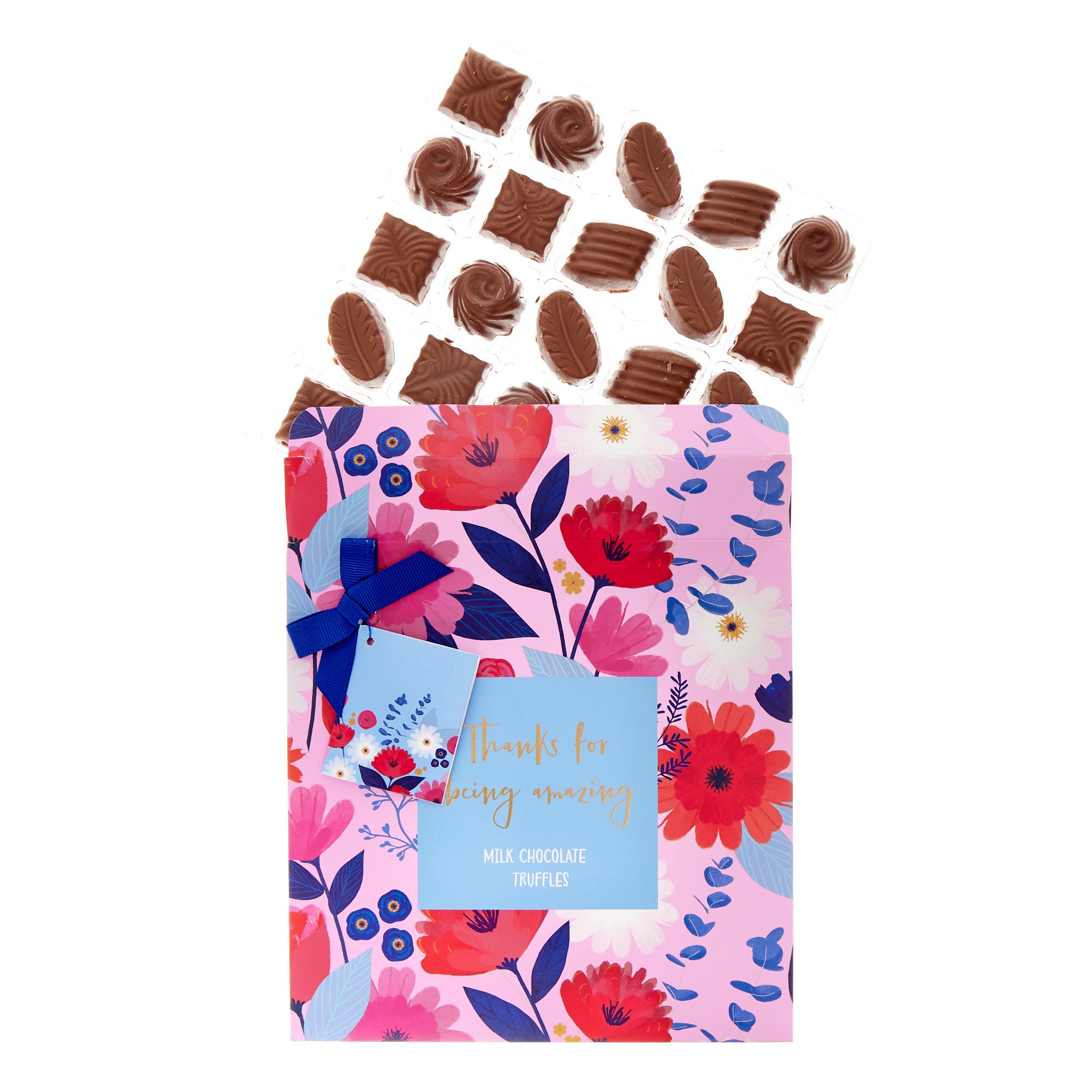 Thanks For Being Amazing Milk Chocolate Truffles
