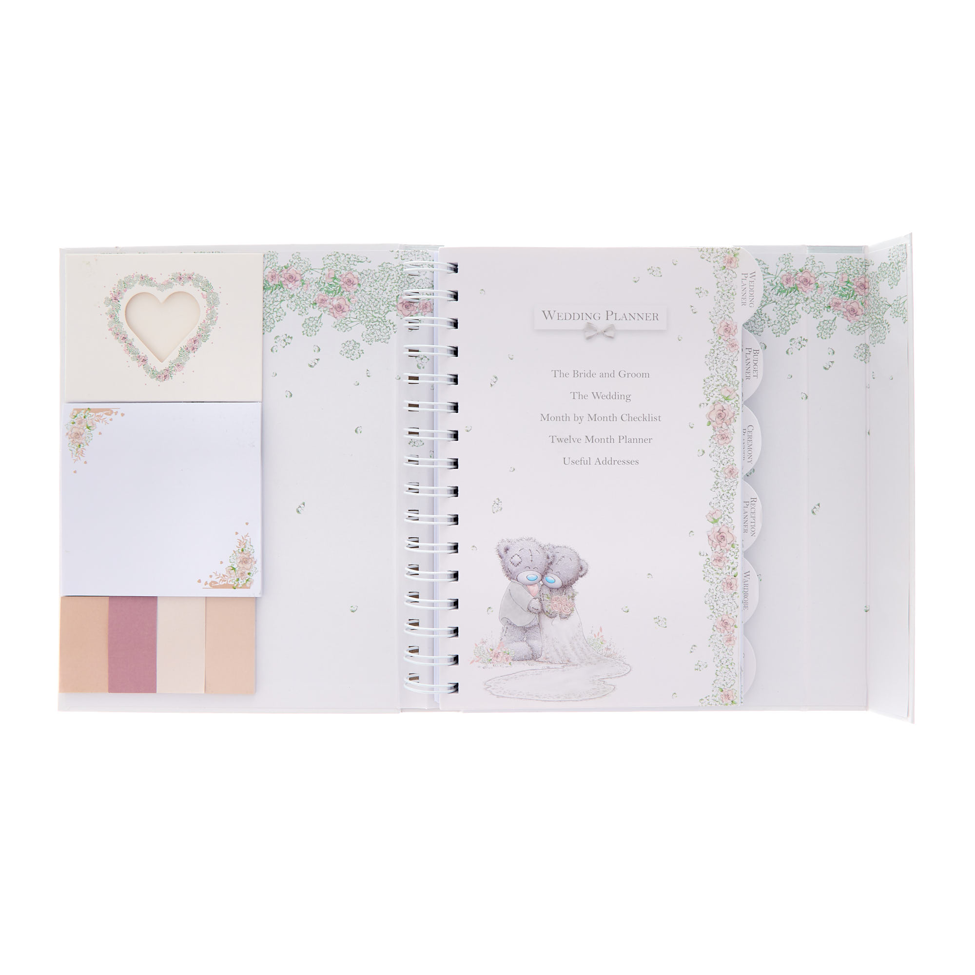Me To You Tatty Teddy Wedding Planner