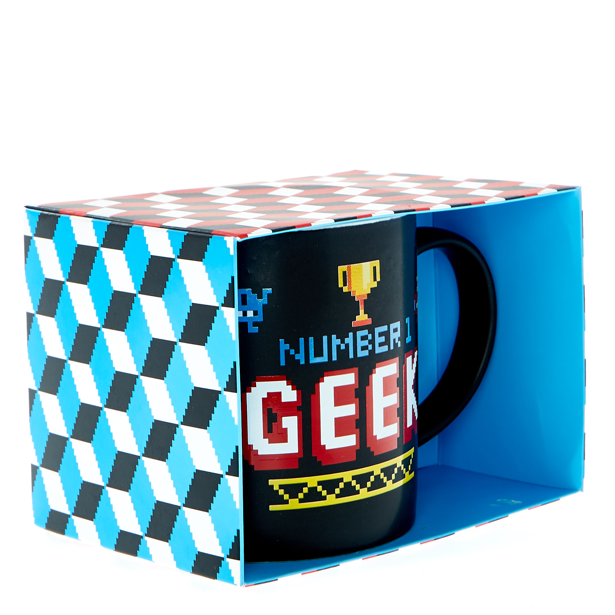 Number 1 Geek Mug 