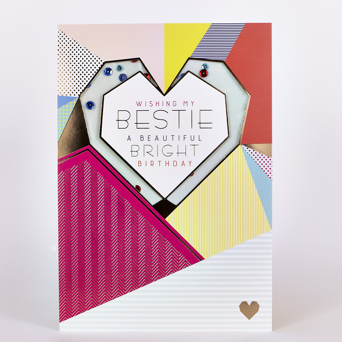 Signature Collection Birthday Card - Bestie