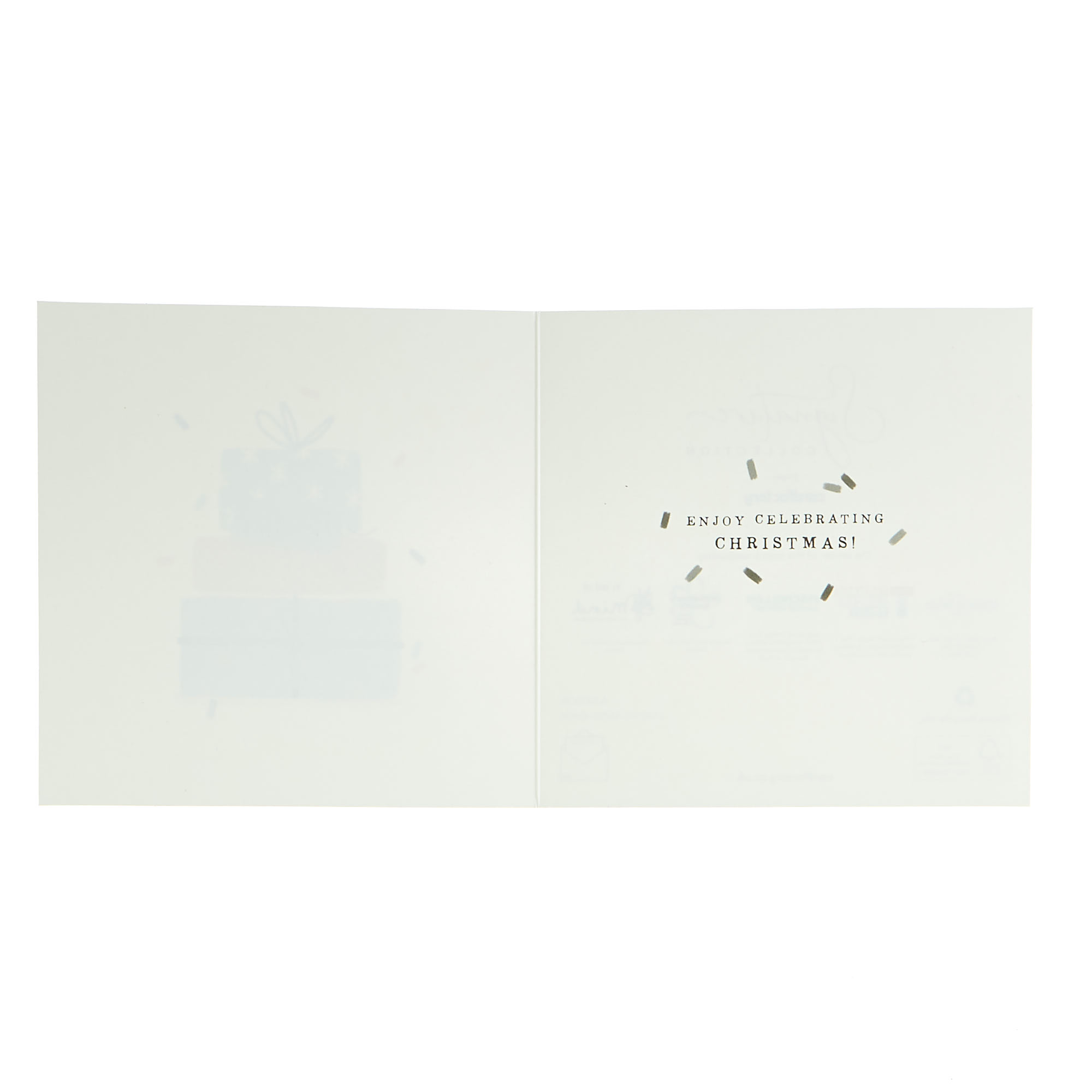 16 Charity Christmas Cards - Red & Green (4 Designs)