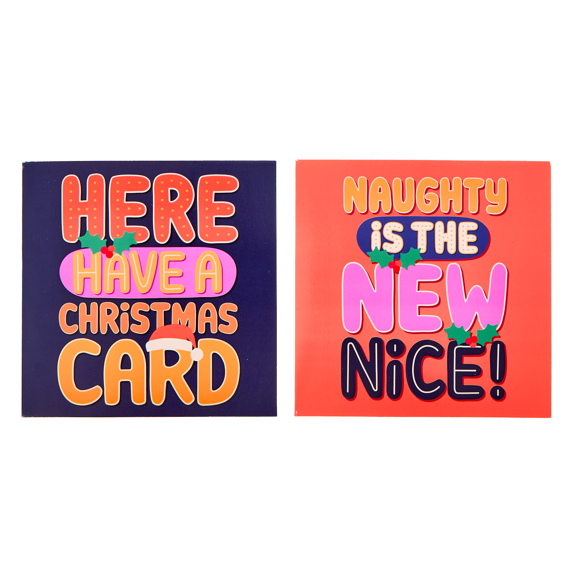 Colourfy Christmas Cards - Pack of 16 (2 Designs)