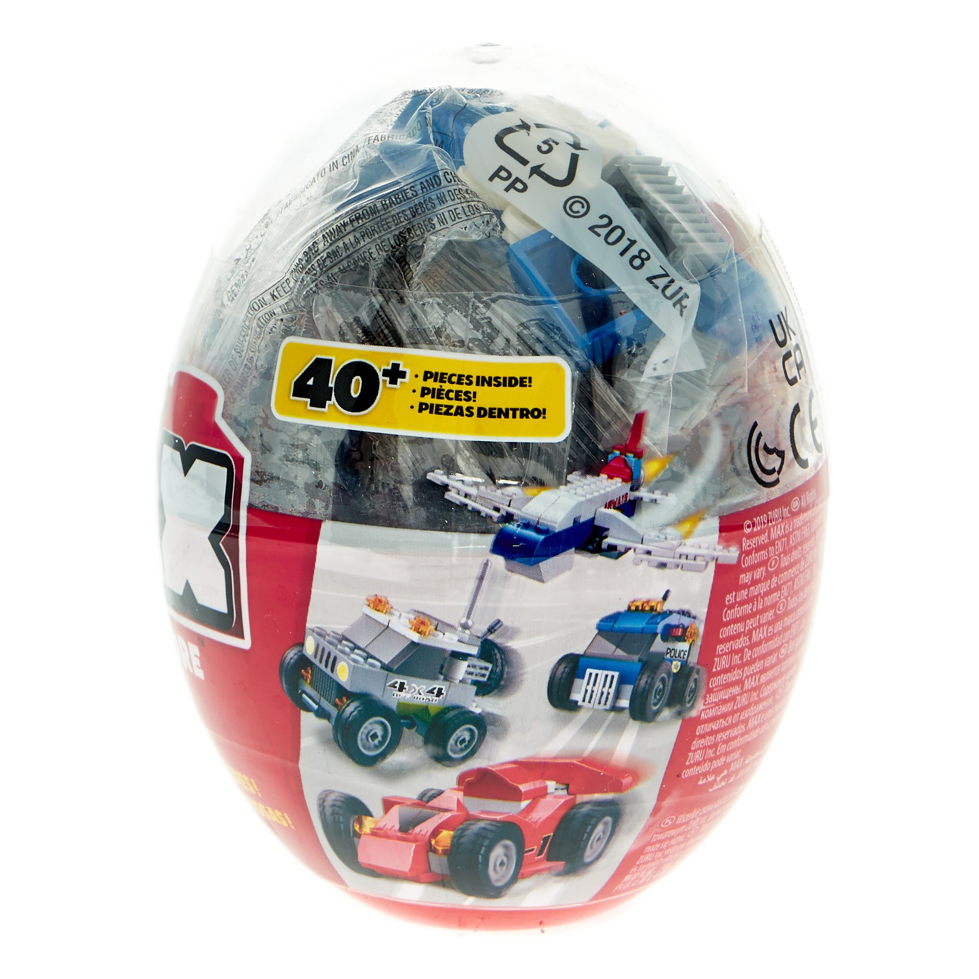 Zuru Max Build More Mystery Construction Egg
