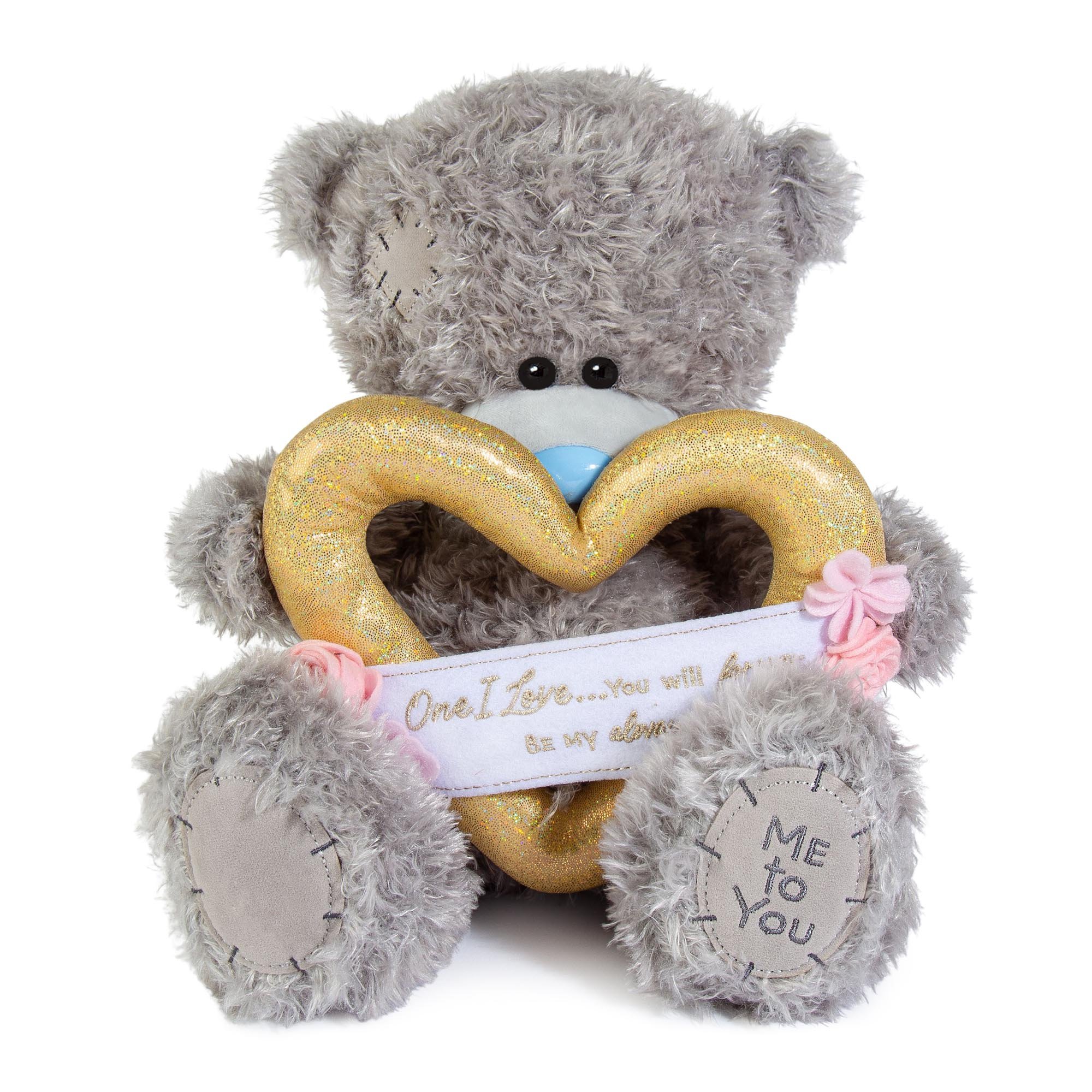 Tatty Teddy Forever Be My Always Plush
