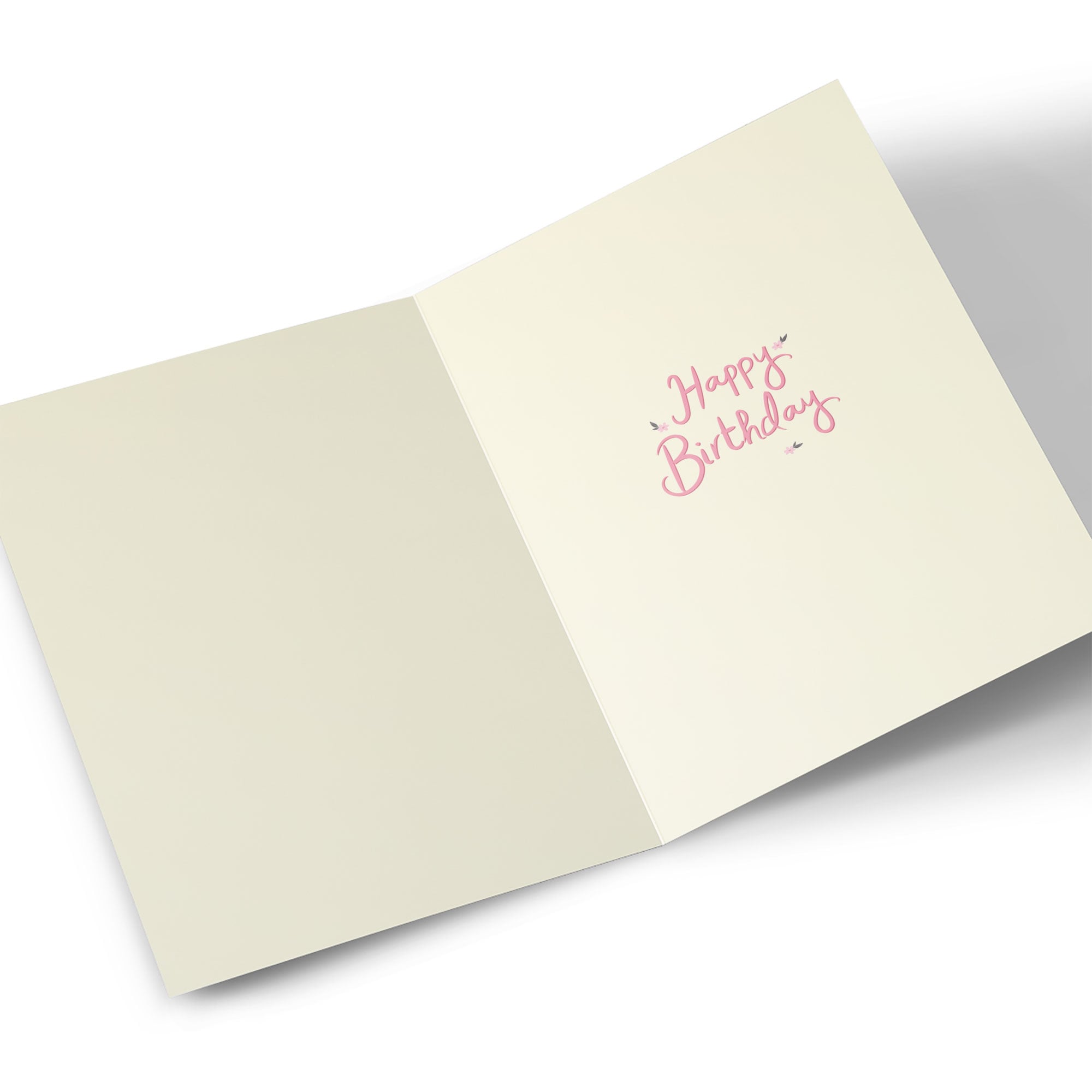 Birthday Card - Purrfect Day Kitten